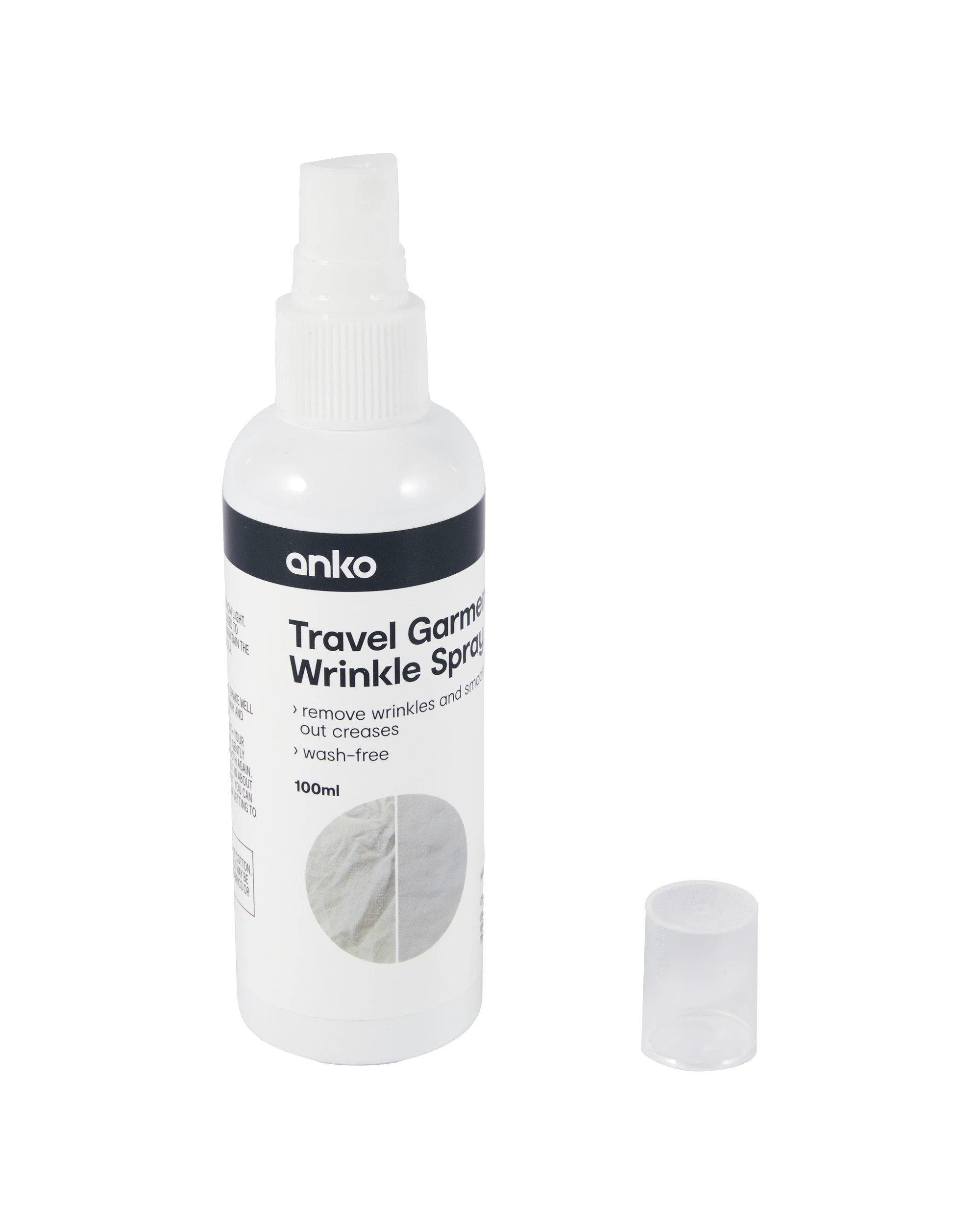 4 Travel Garment Wrinkle Spray 100ml, 4 of 7
