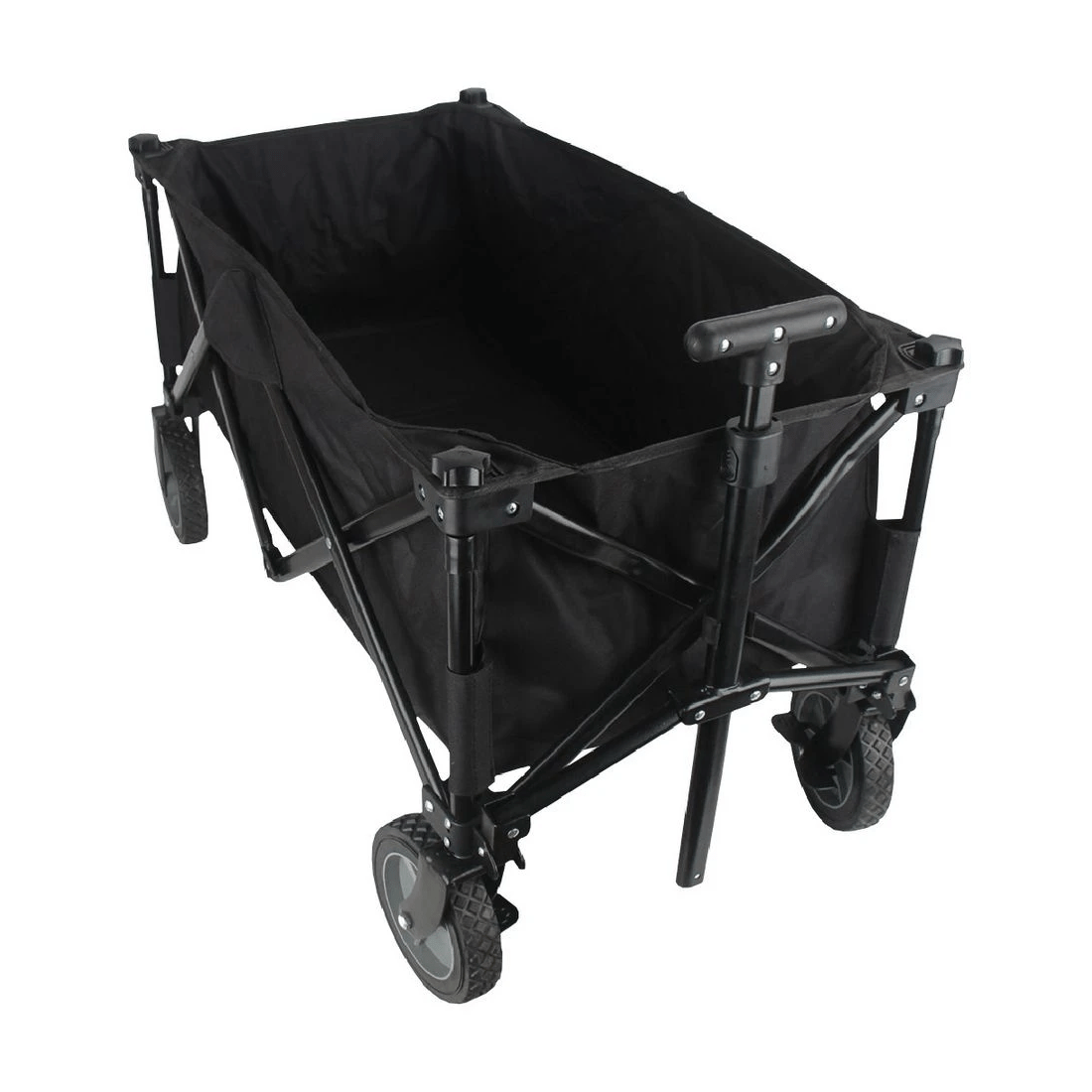 3 Rhino Folding Utility Cart Black, 3 of 6