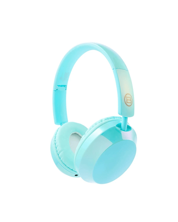 Iridescent Wireless Headphones - Blue