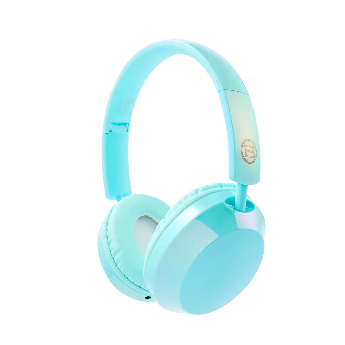 1 Iridescent Wireless Headphones - Blue, 1 of 10