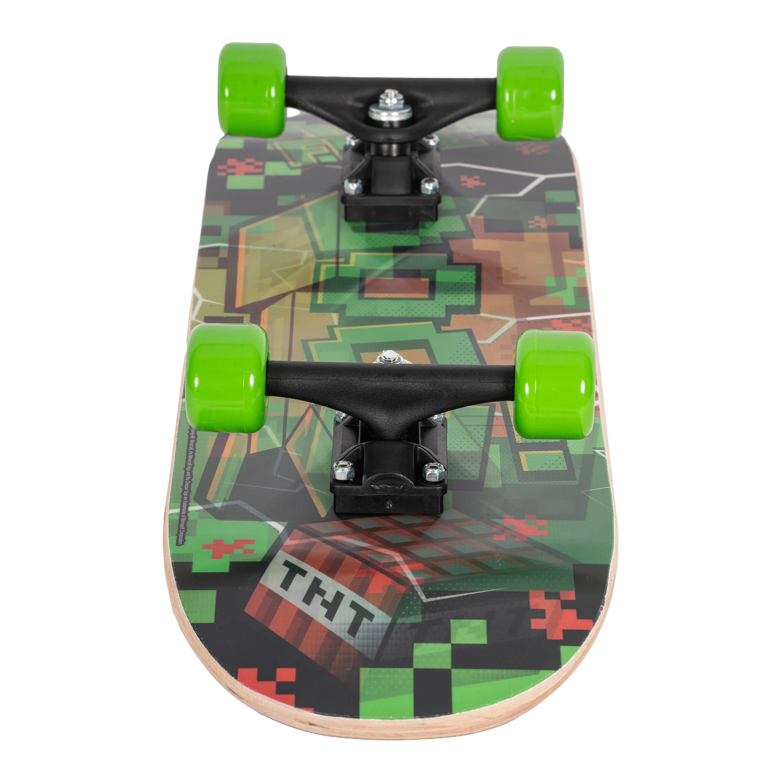 6 28in. Minecraft Lenticular Skateboard, 6 of 6