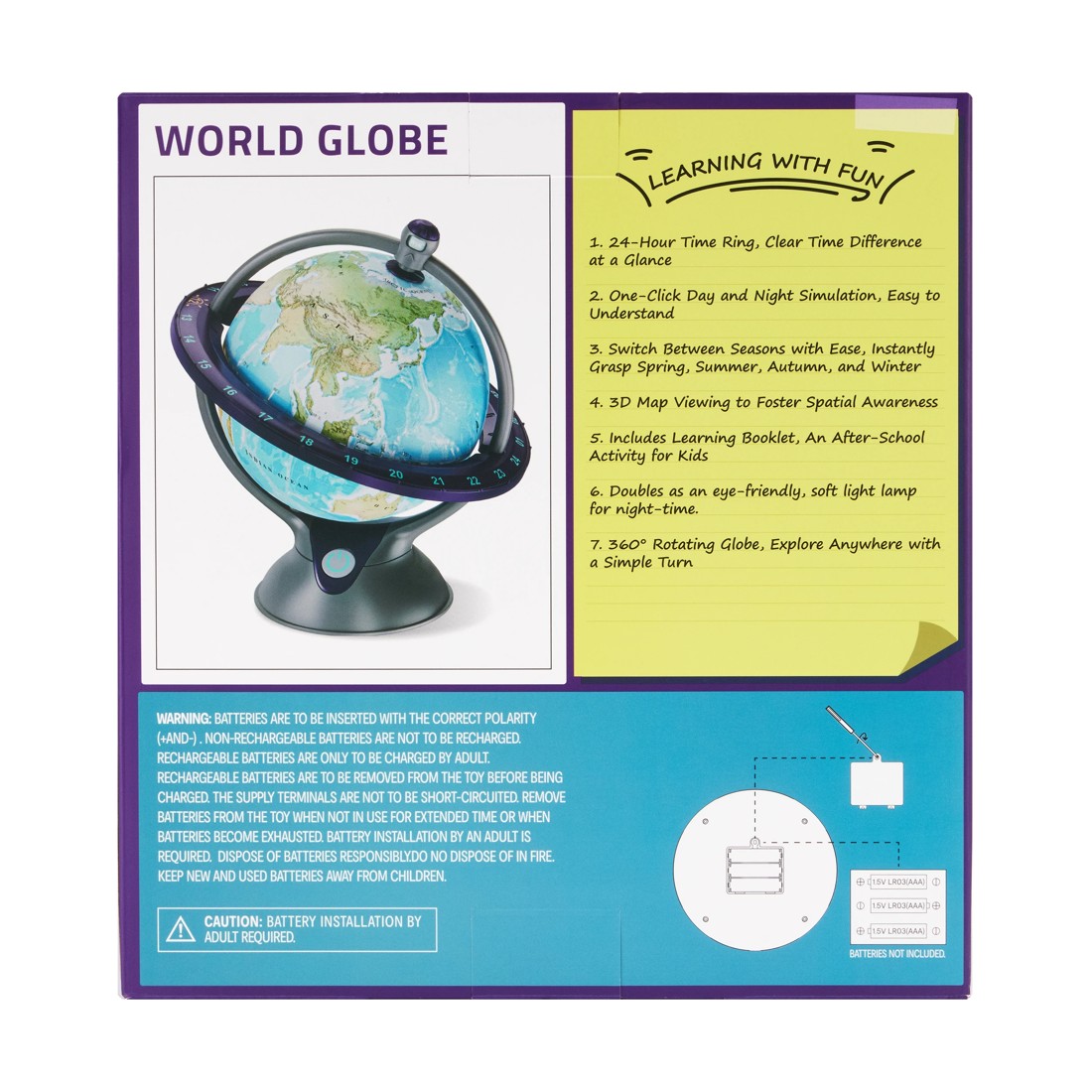 9 World Globe, 9 of 9