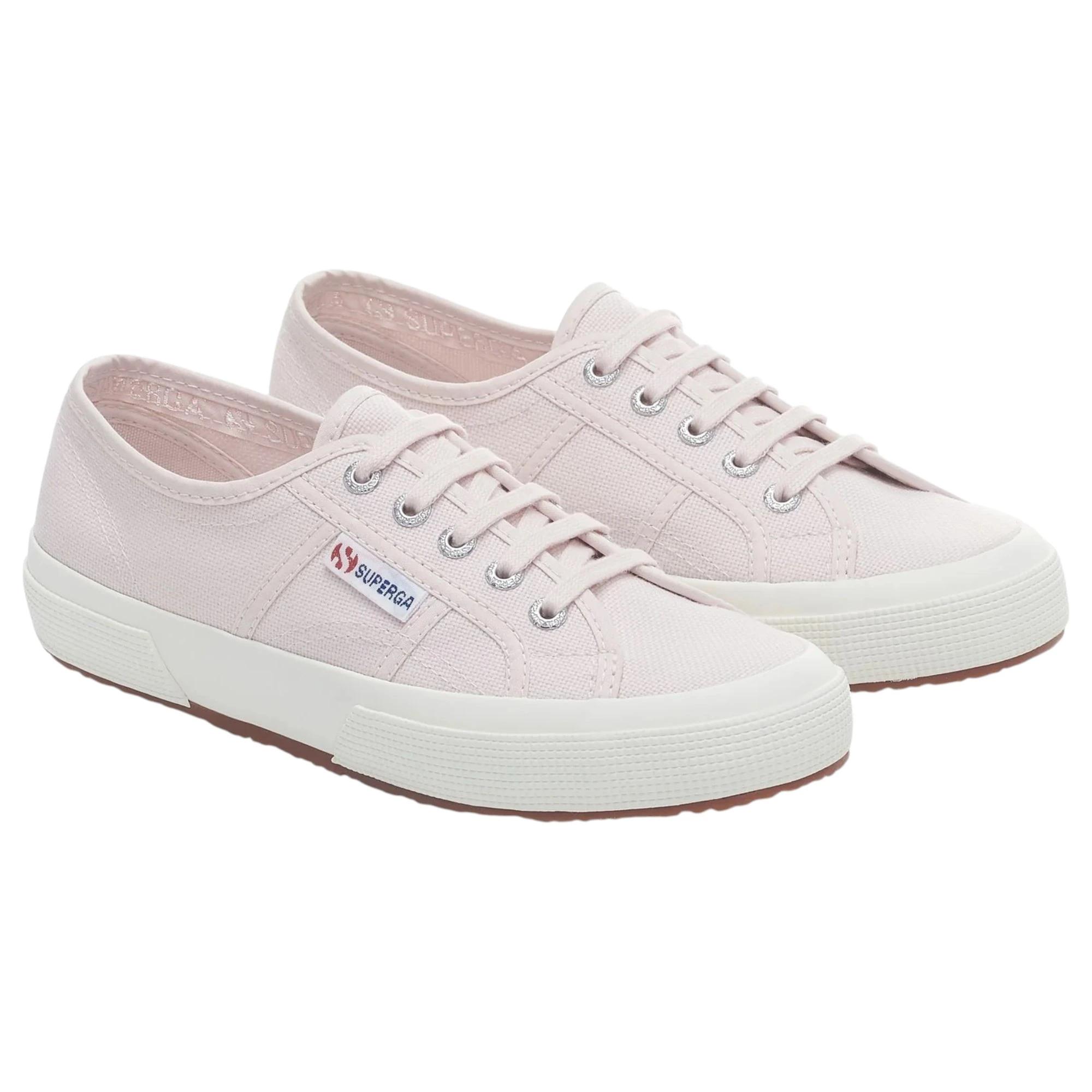 2 Superga Unisex 2750 Cotu Classic Pink Casual Shoes PINK, 2 of 7