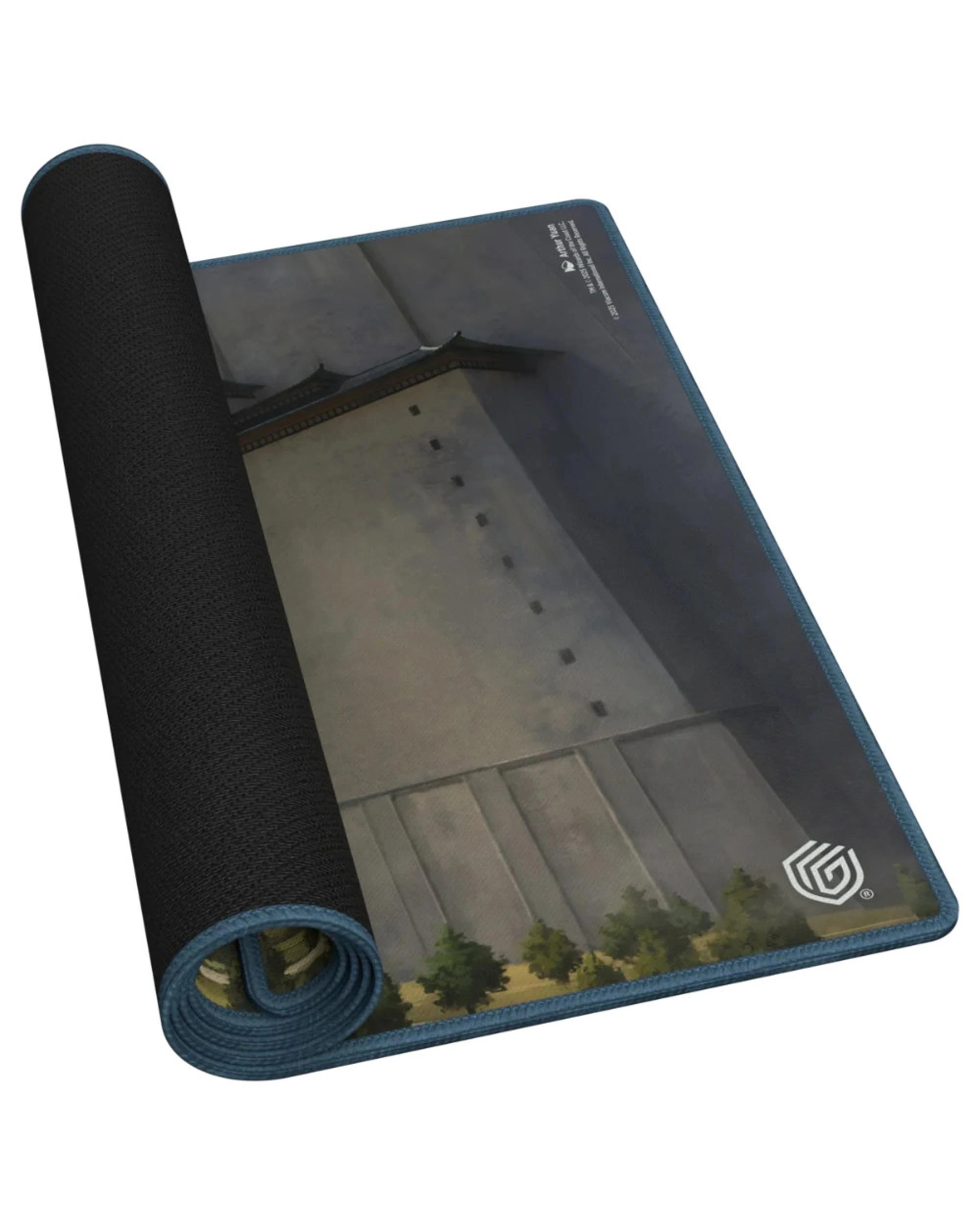 4 Ultimate Guard Avatar The Last Airbender The Walls of Ba Sing Se Magic the Gathering Playmat, 4 of 4