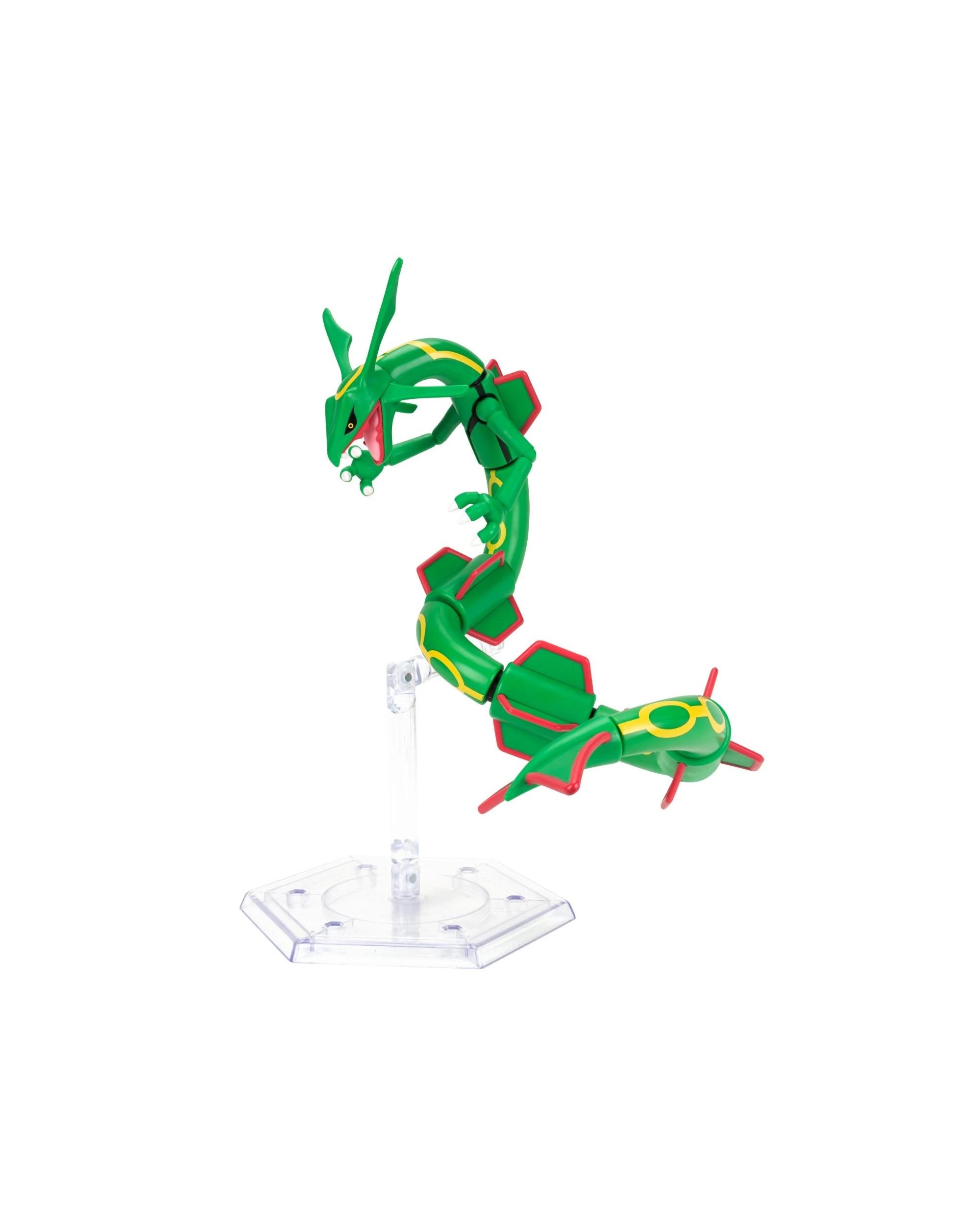2 Pokemon Select Trainer Team Series Rayquaza Super Articulated 6 inch Figure, 2 of 3