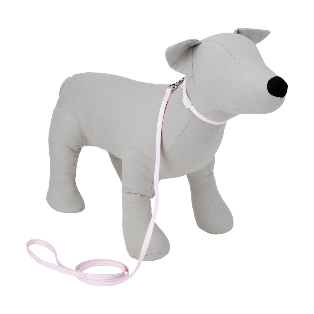 2 Puppy Collar & Lead - Pink, 2 of 5