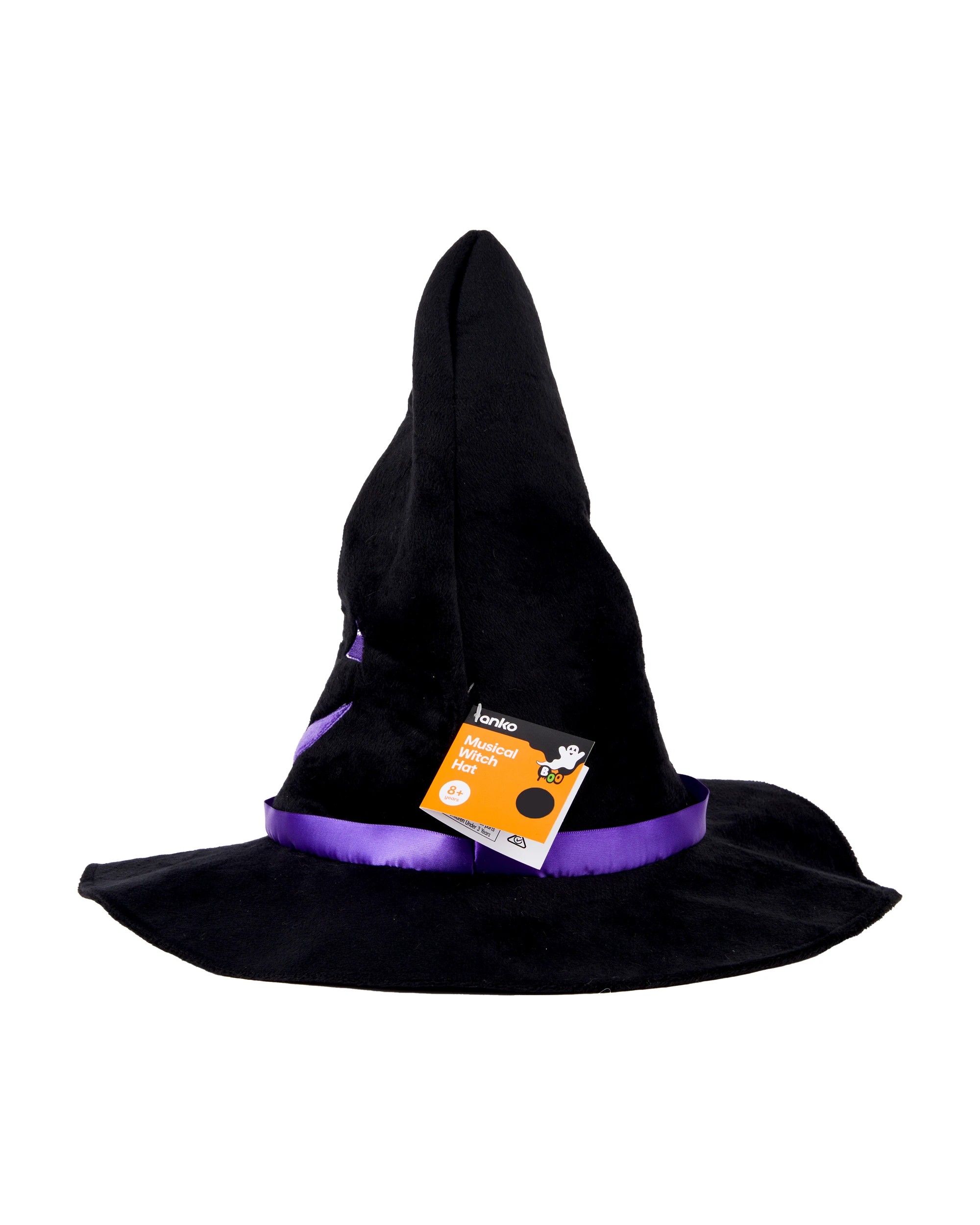 4 Musical Witch Hat, 4 of 4