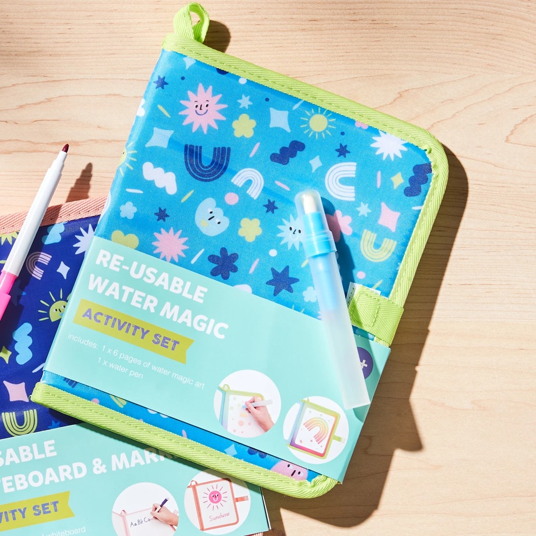 10 Re-usable Water Magic Activity Set, 10 of 10