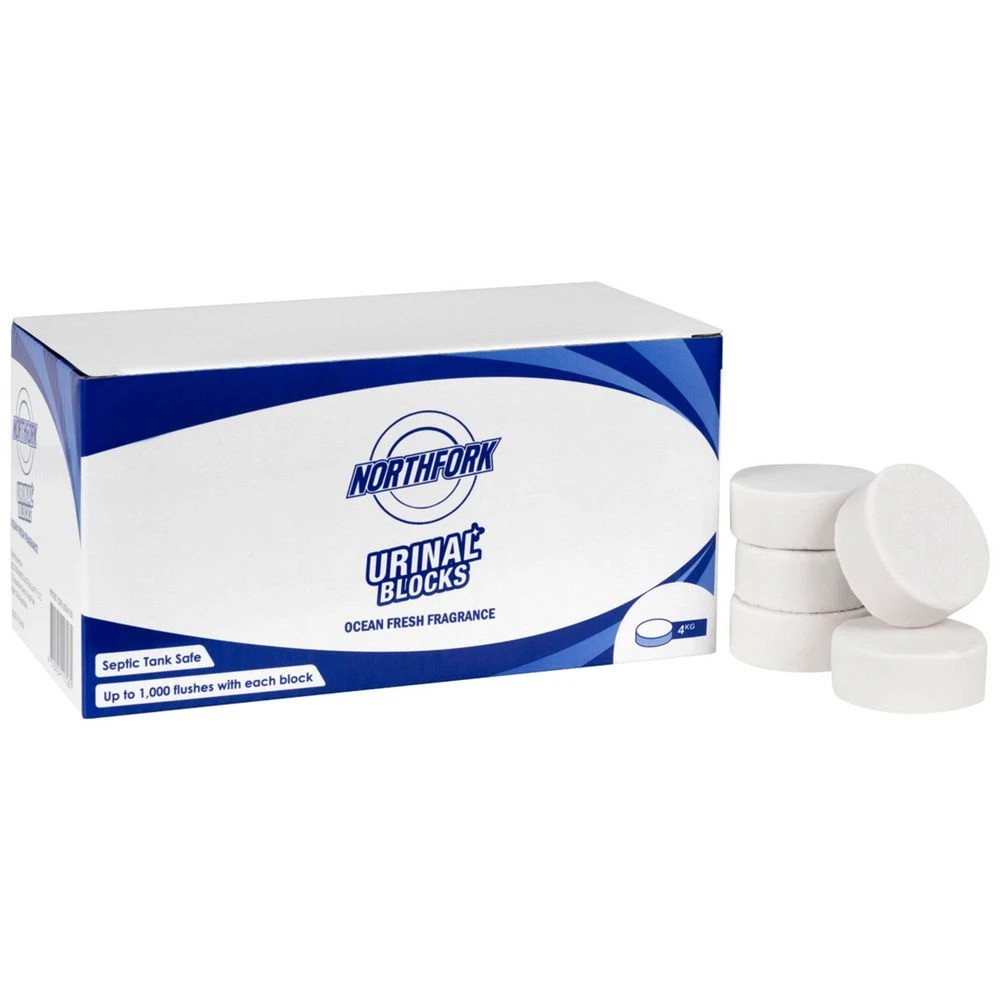 1 Northfork Urinal Deodorant Blocks 4 kg Box, 1 of 4