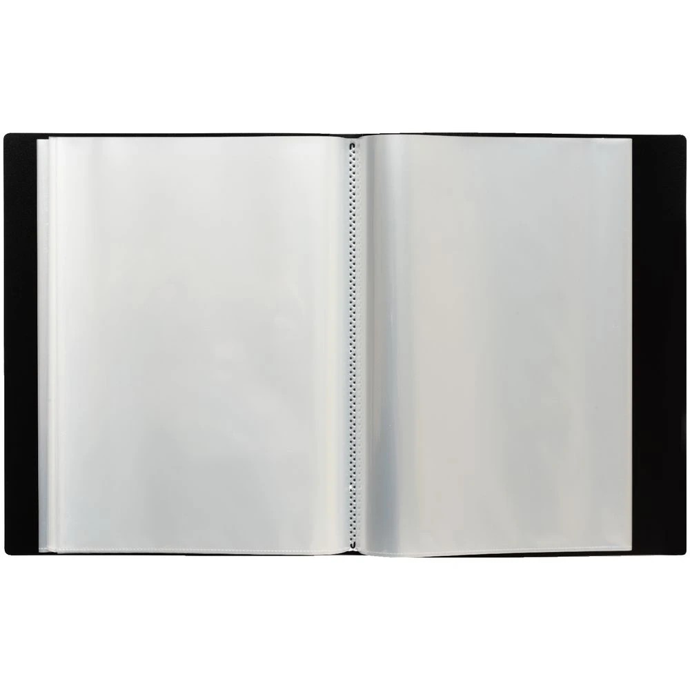 2 Colourhide Fixed Display Book 40 Sheets Black, 2 of 2