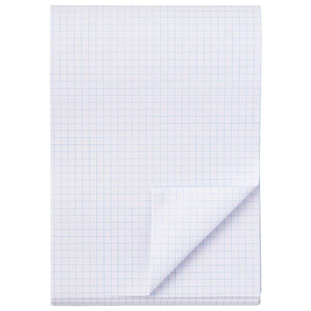 2 J.Burrows A5 Grid Notepad 5mm 120 Page, 2 of 2