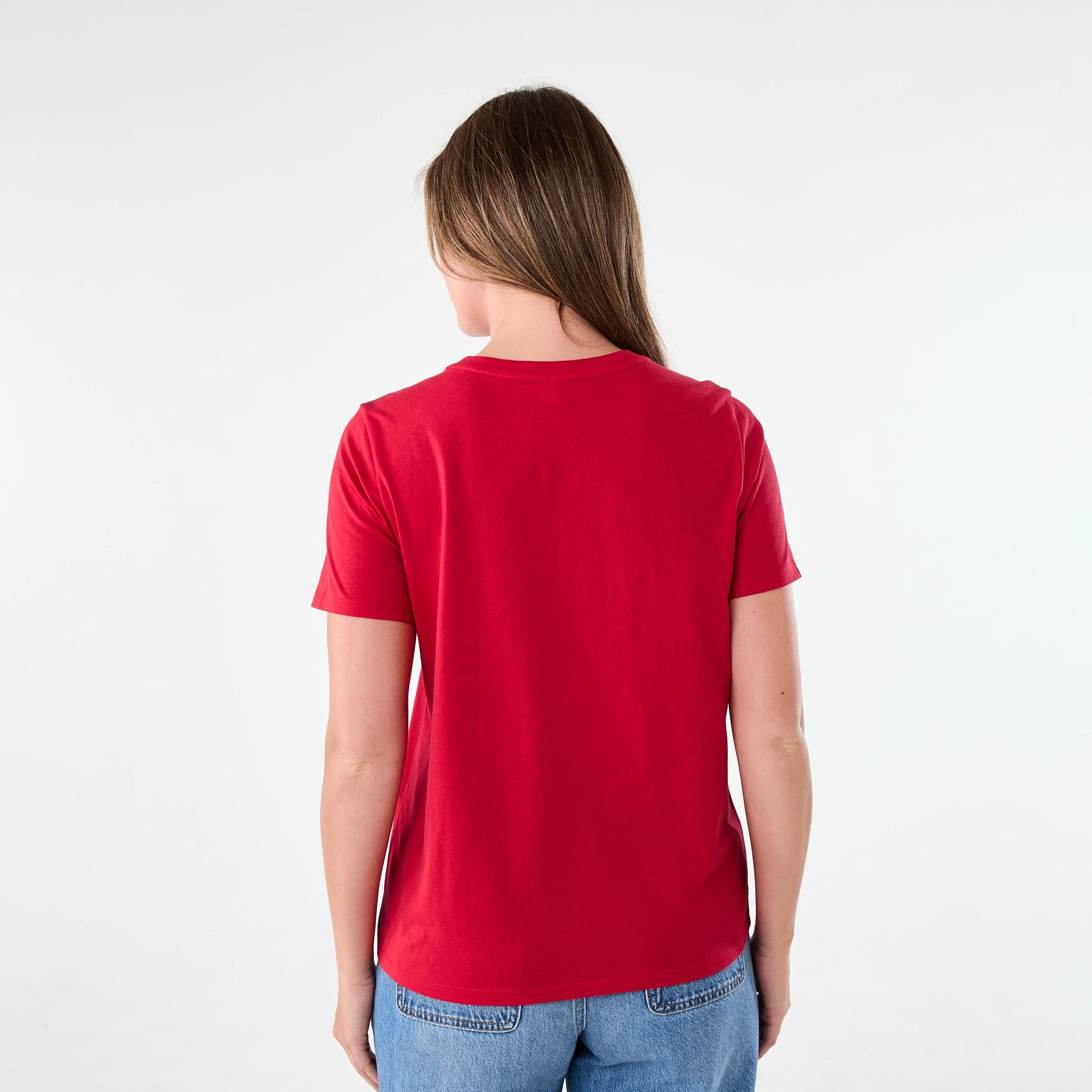 3 Short Sleeve Australian Cotton T-shirt Strawberry, 3 of 5