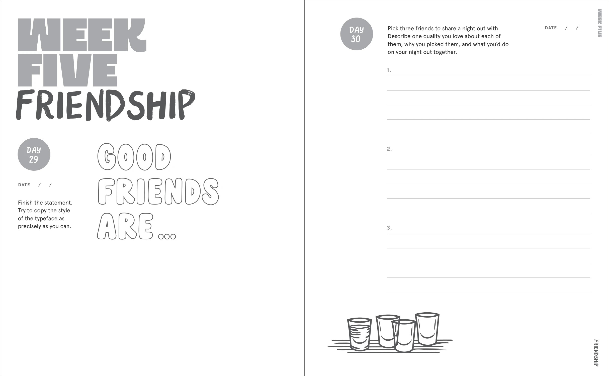 5 52 Weeks Of Creativity - Book, 5 of 6