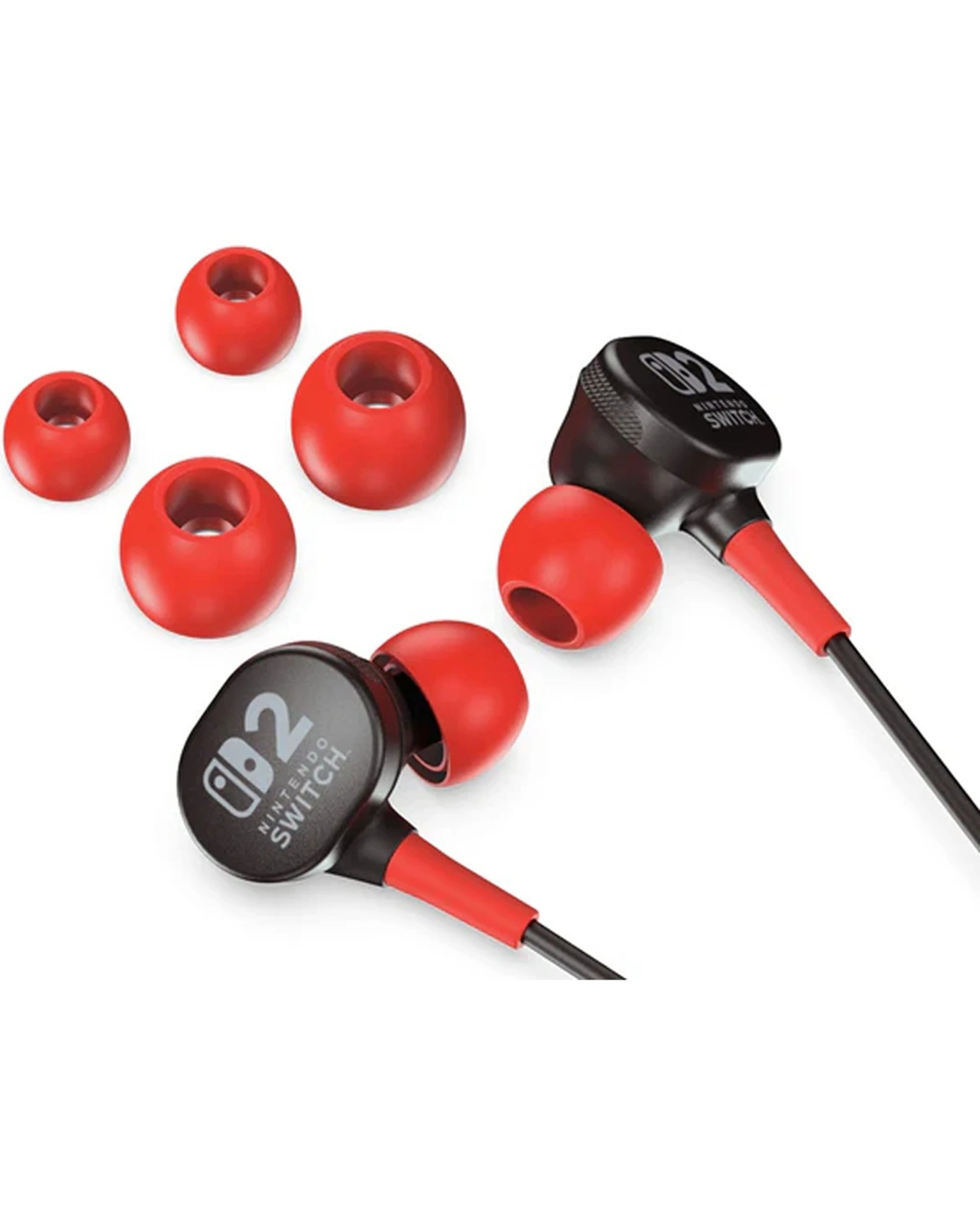 5 PowerA Nintendo Switch 2 Wired Earbuds With Mic & Drawstring Bag 3.5mm - Black, 5 of 7