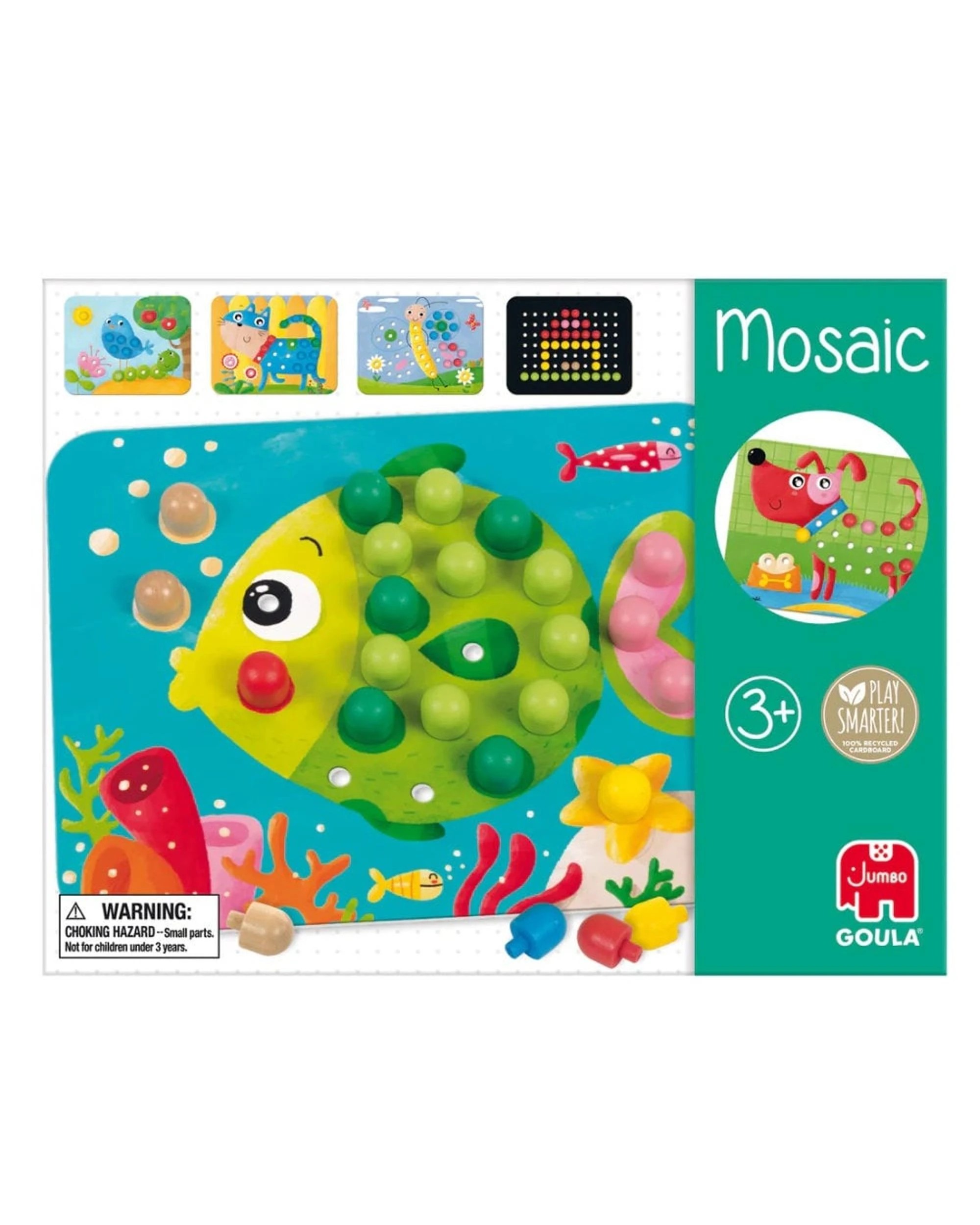 4 Goula Mosaic Game, 4 of 5