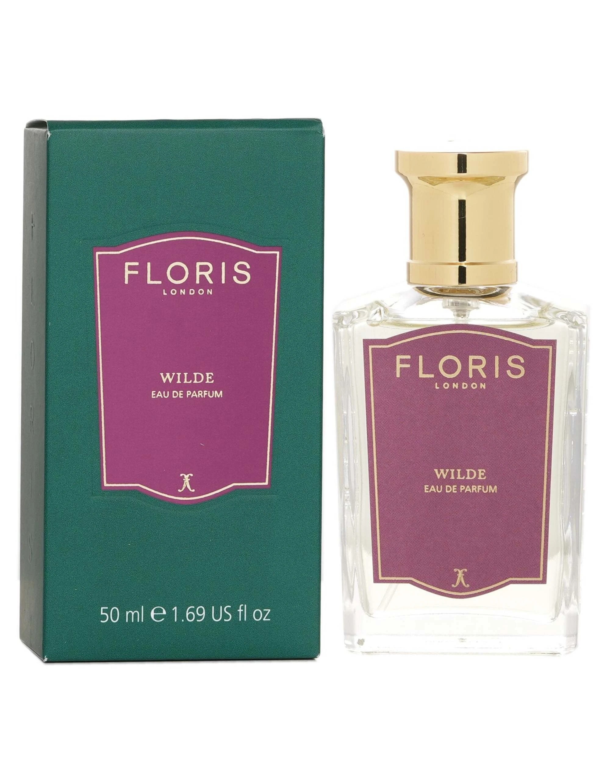 2 Floris Wilde Eau De Parfum Spray  50ml/1.69oz, 2 of 4