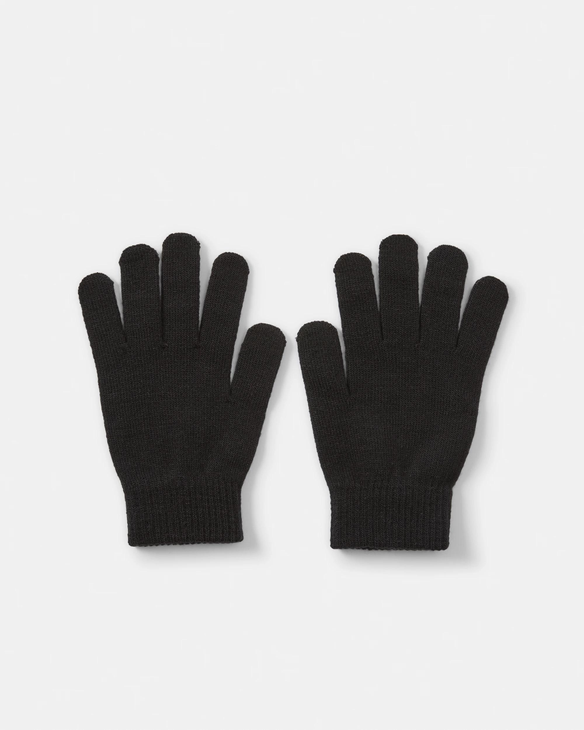 1 Touchscreen Gloves Black, 1 of 3