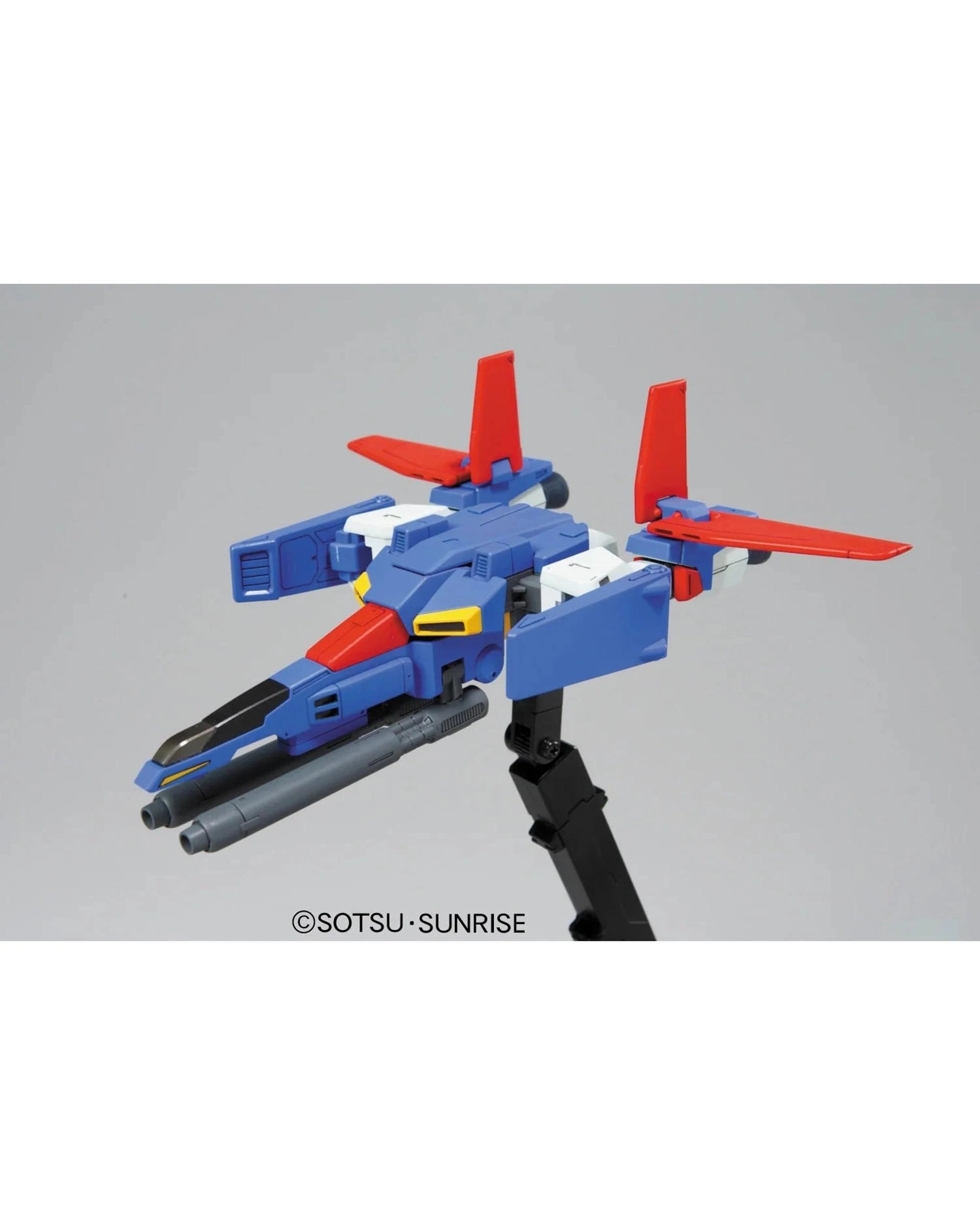 6 Bandai Gundam HGUC MSZ-010 ZZ Gundam 1/144 Model Kit, 6 of 8