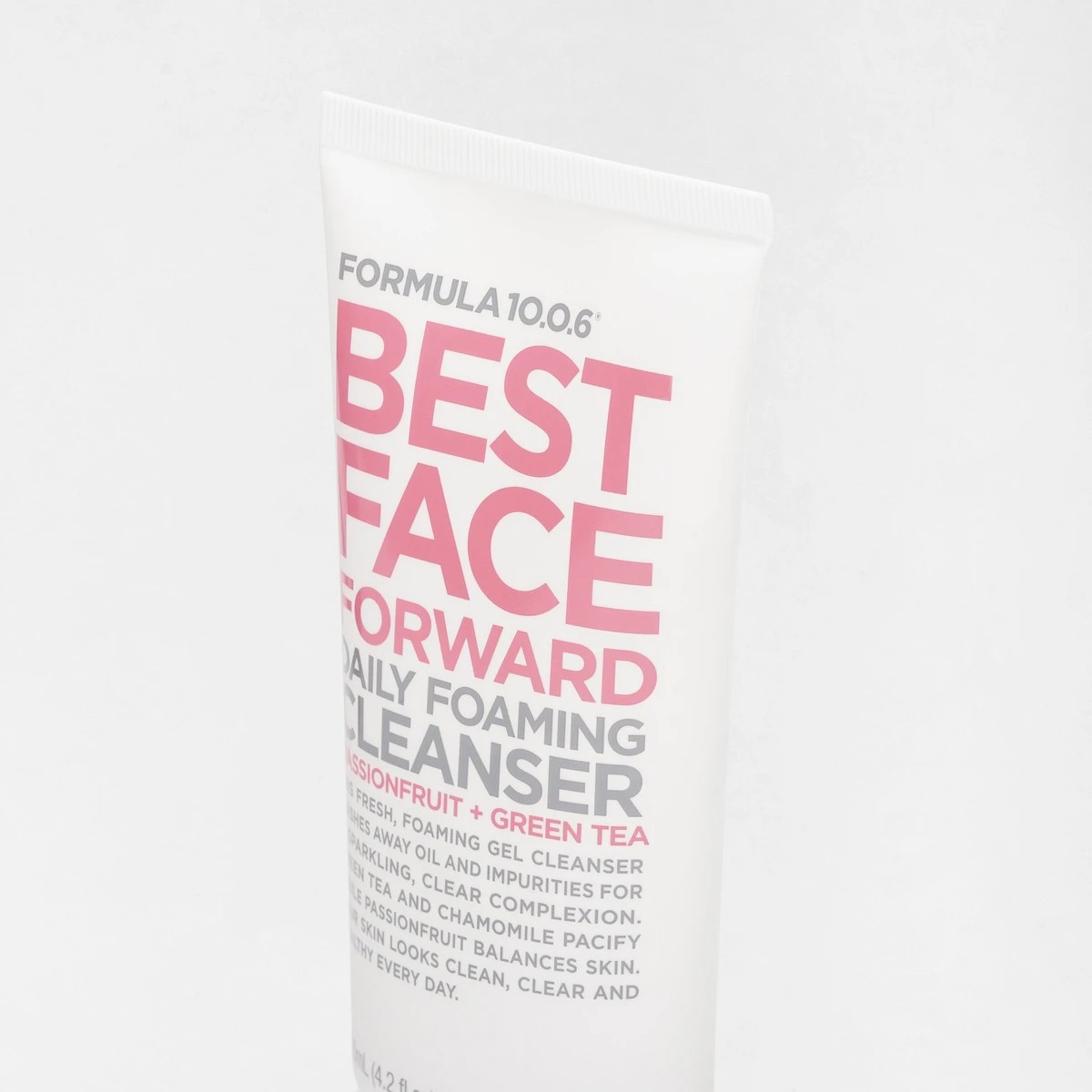 4 Formula 10.0.6 Best Face Forward Daily Foaming Cleanser 125ml - Passion Fruit & Green Tea, 4 of 5