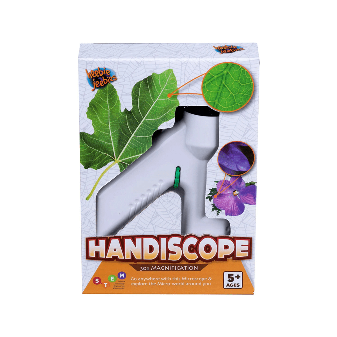 1 Heebie Jeebies HandiScope Hand Microscope, 1 of 2