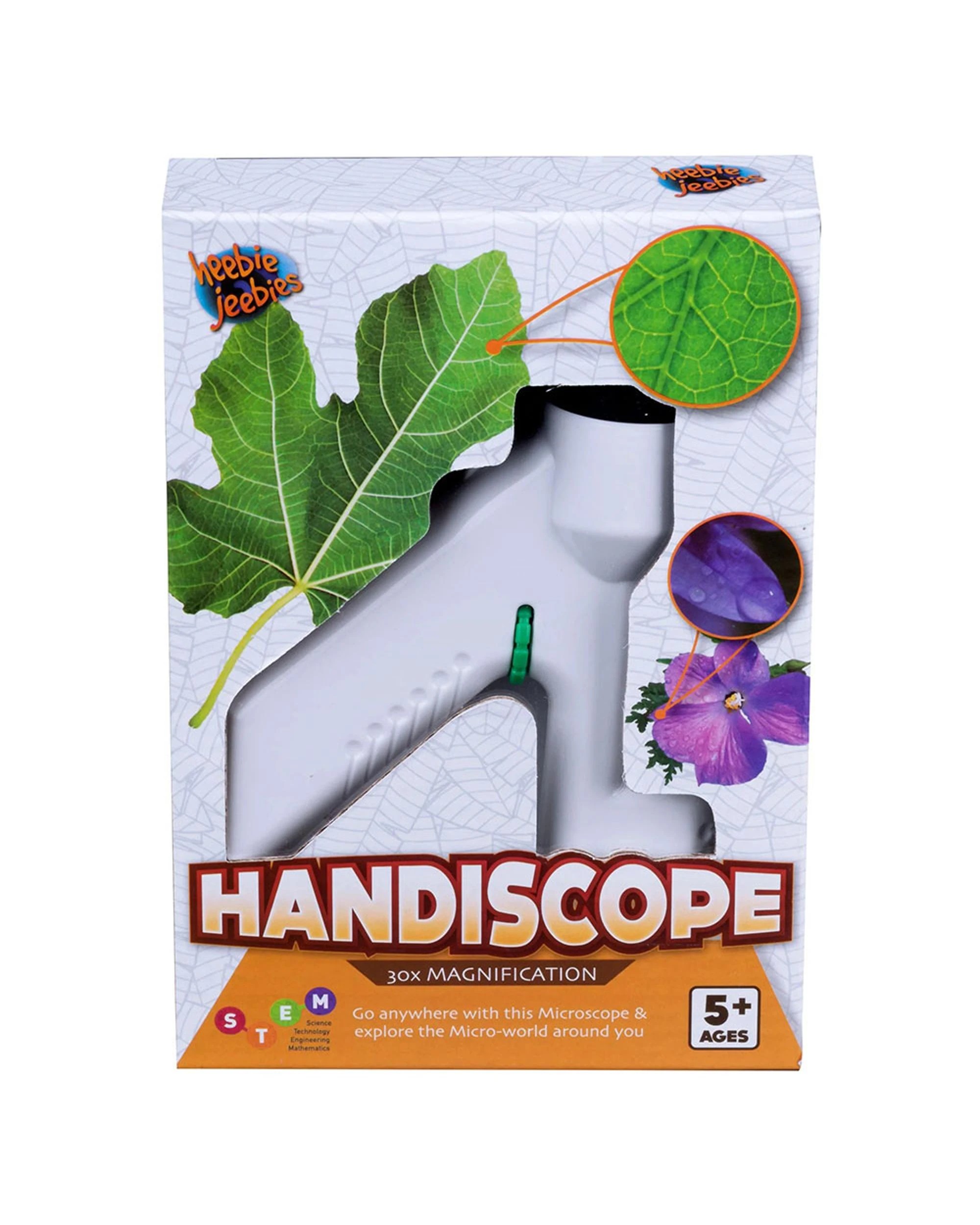 1 Heebie Jeebies HandiScope Hand Microscope, 1 of 2