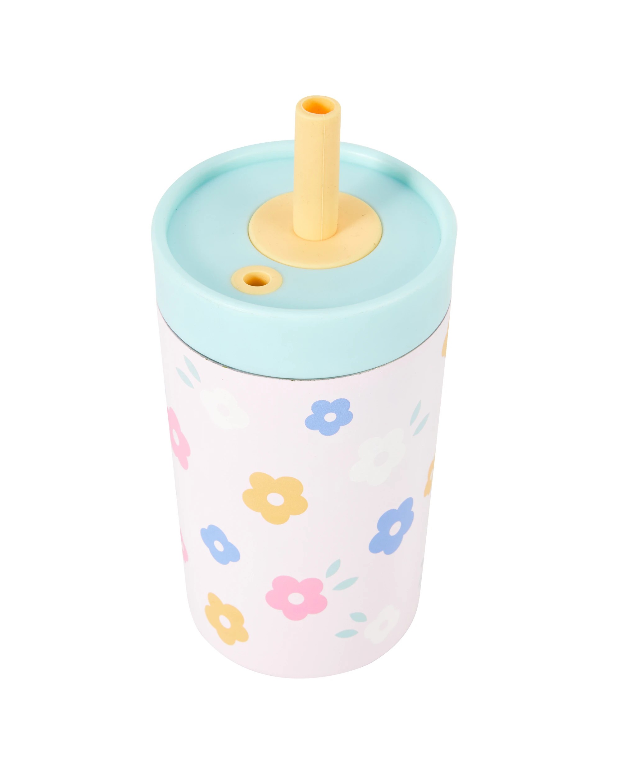 3 400ml Flower Stainless Steel Sipper, 3 of 6