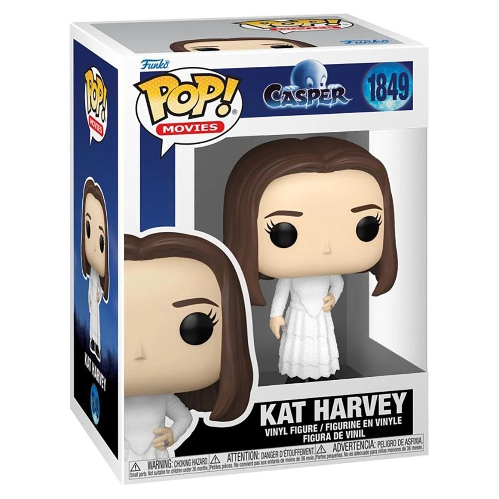 2 Casper 30th Anniversary - Kat Harvey Pop! Vinyl Figure, 2 of 2
