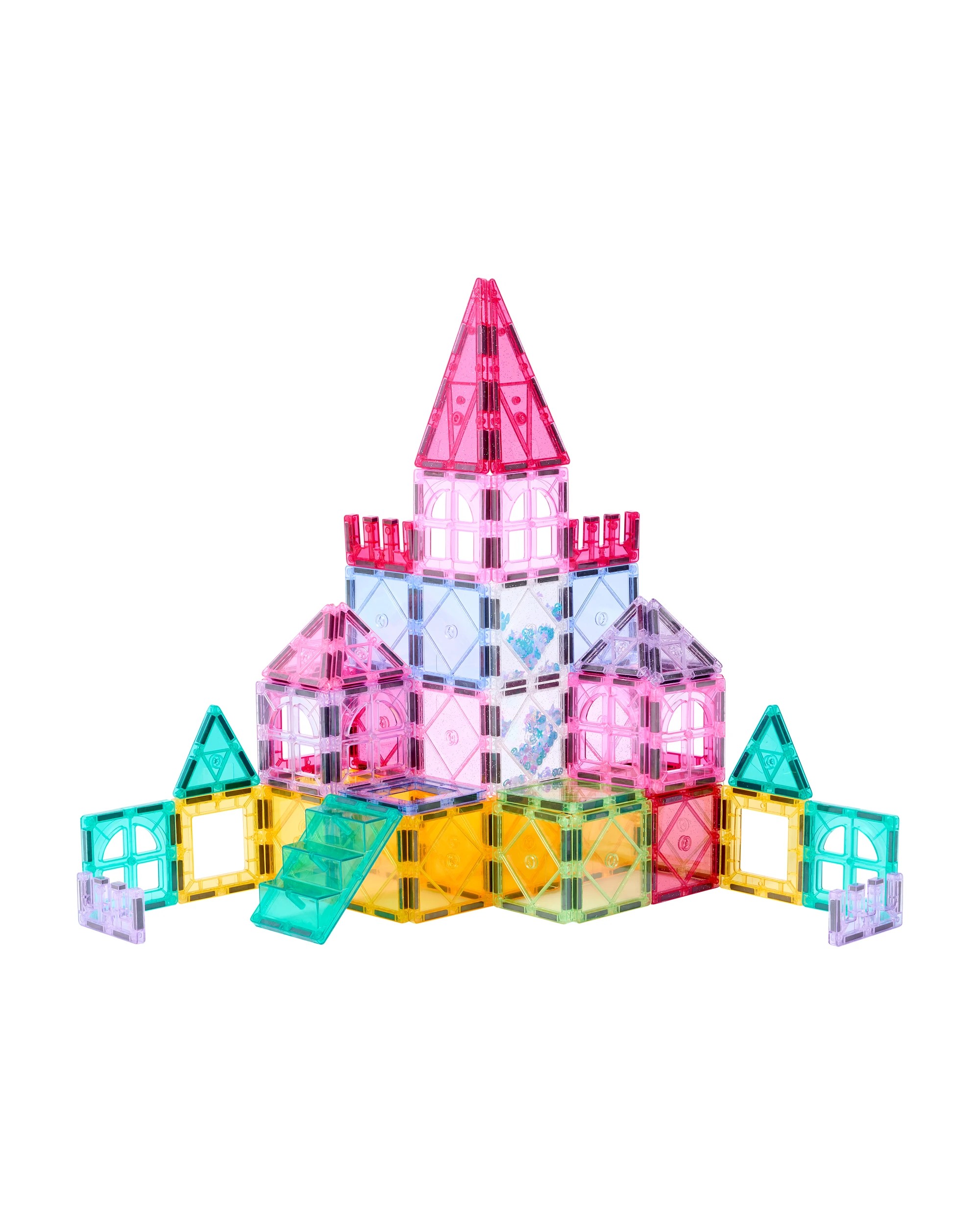 2 100 Piece Magnetic Starter Castle, 2 of 7