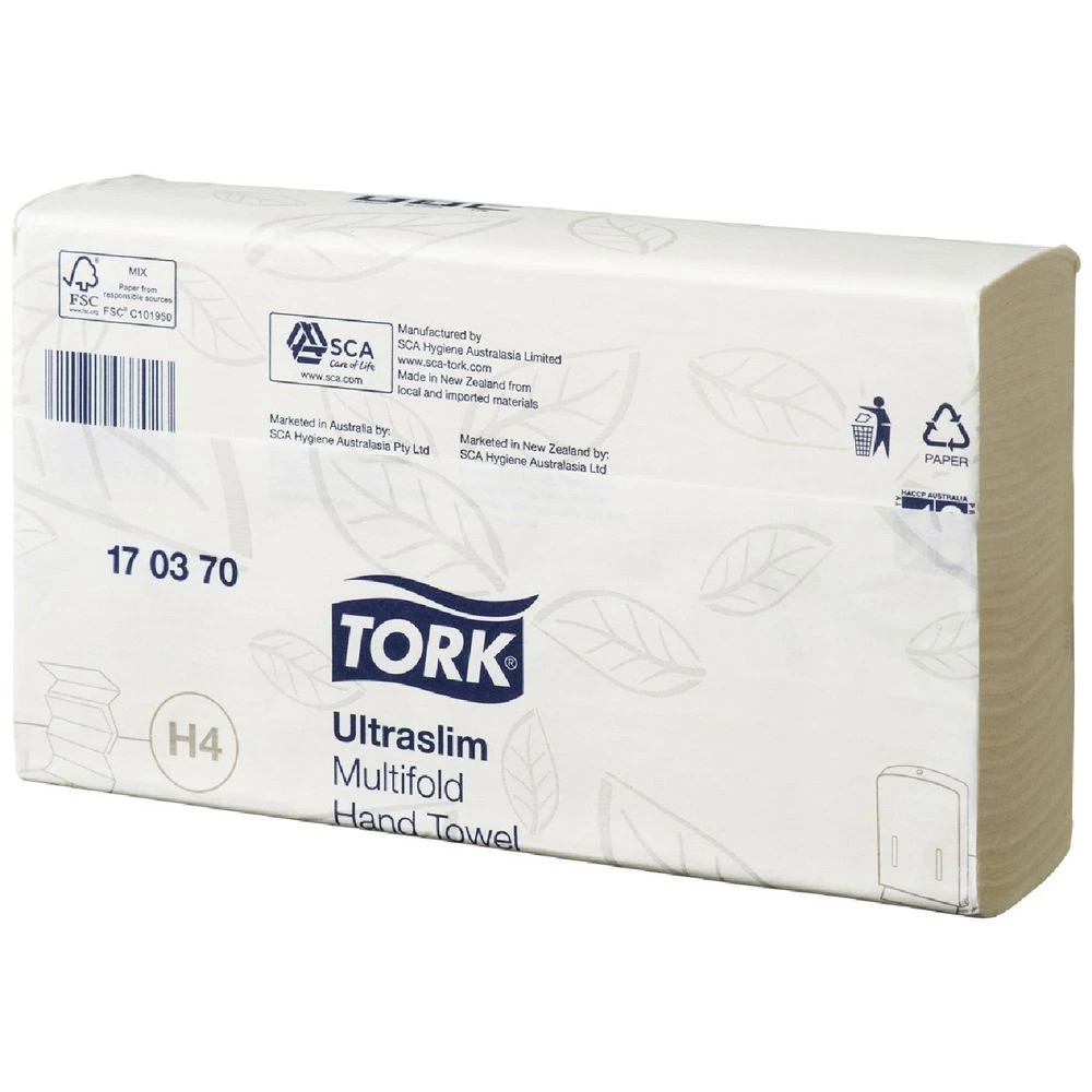 1 Tork Ultraslim Multifold H4 Advanced Towel, 1 of 1