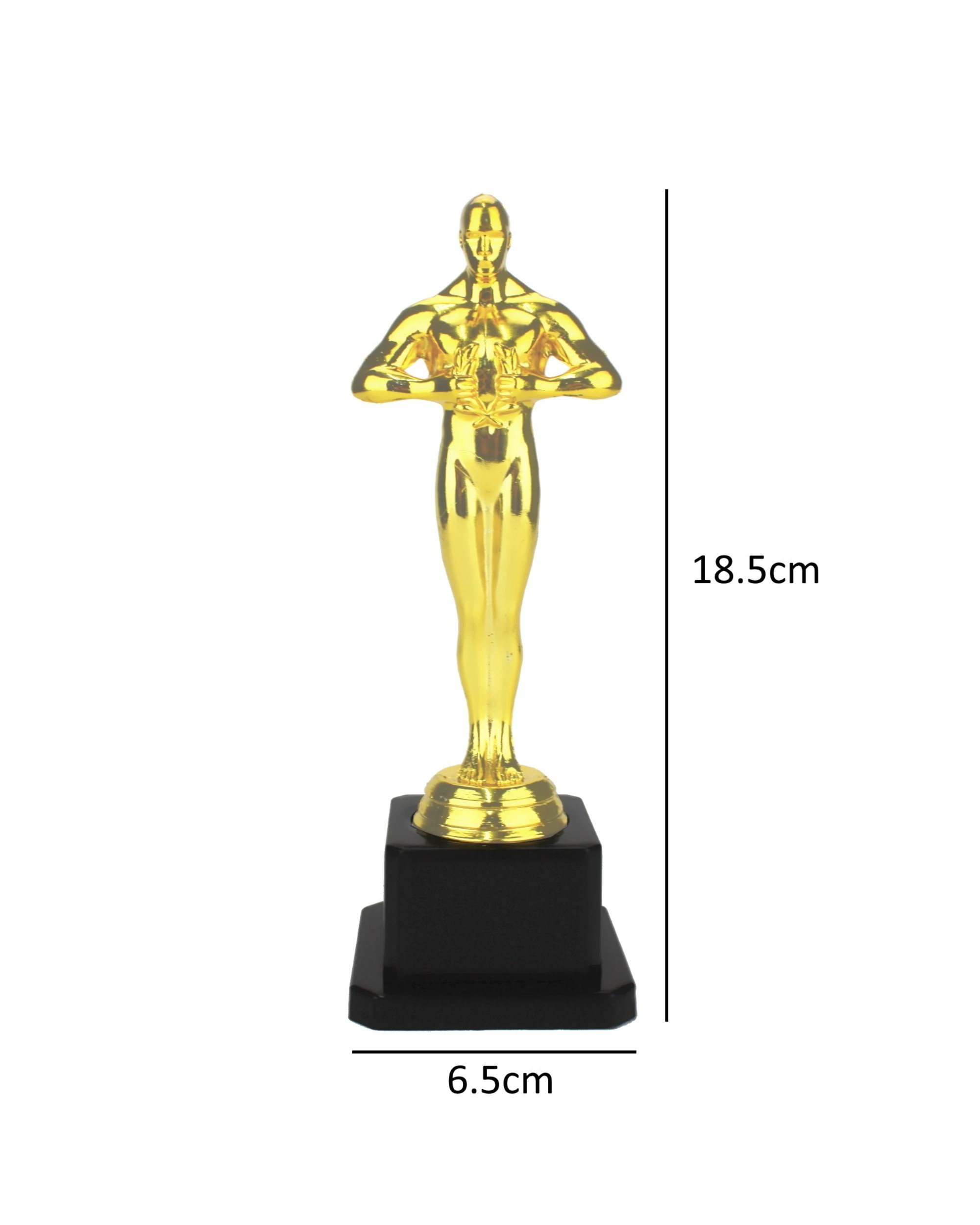 2 Durmaz Novelty Oscar Statuette 18.5cm, 2 of 2