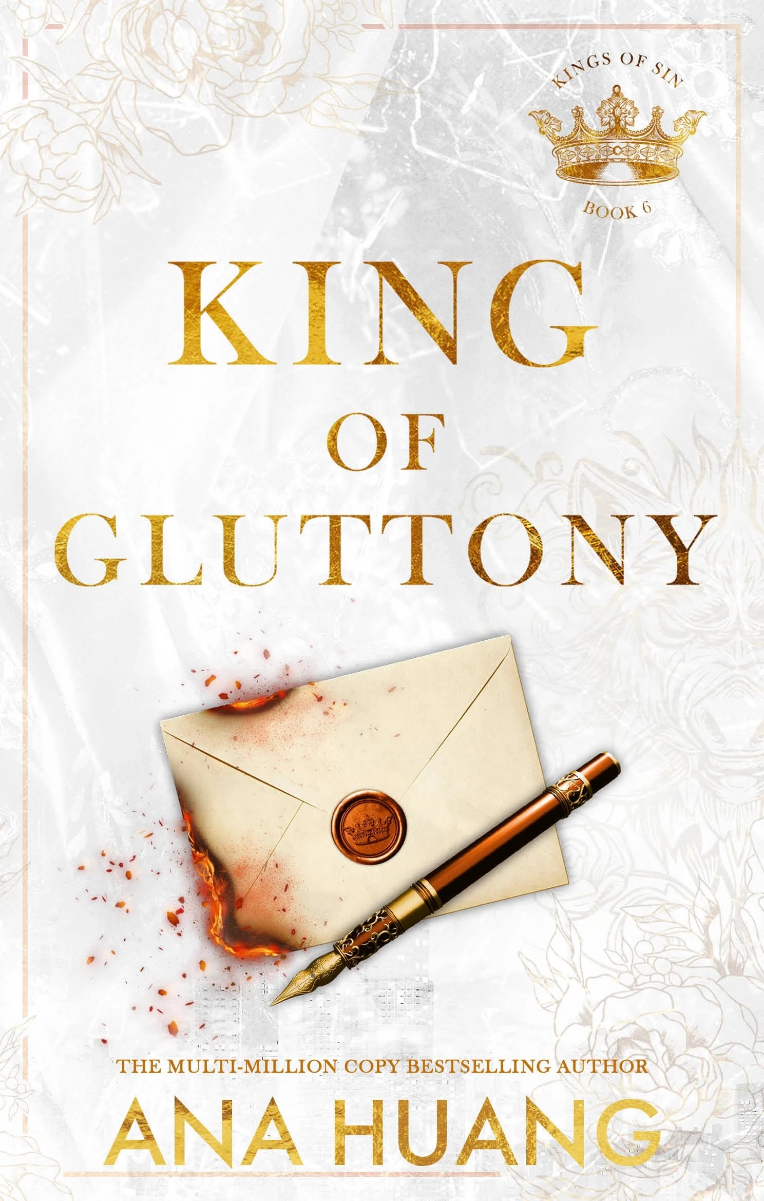 1 Kings of Sin: King of Gluttony by Ana Huang - Book 6, 1 of 1