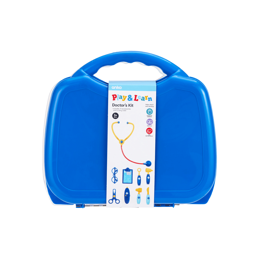 8 Emergency Doctors Play Set, 8 of 8