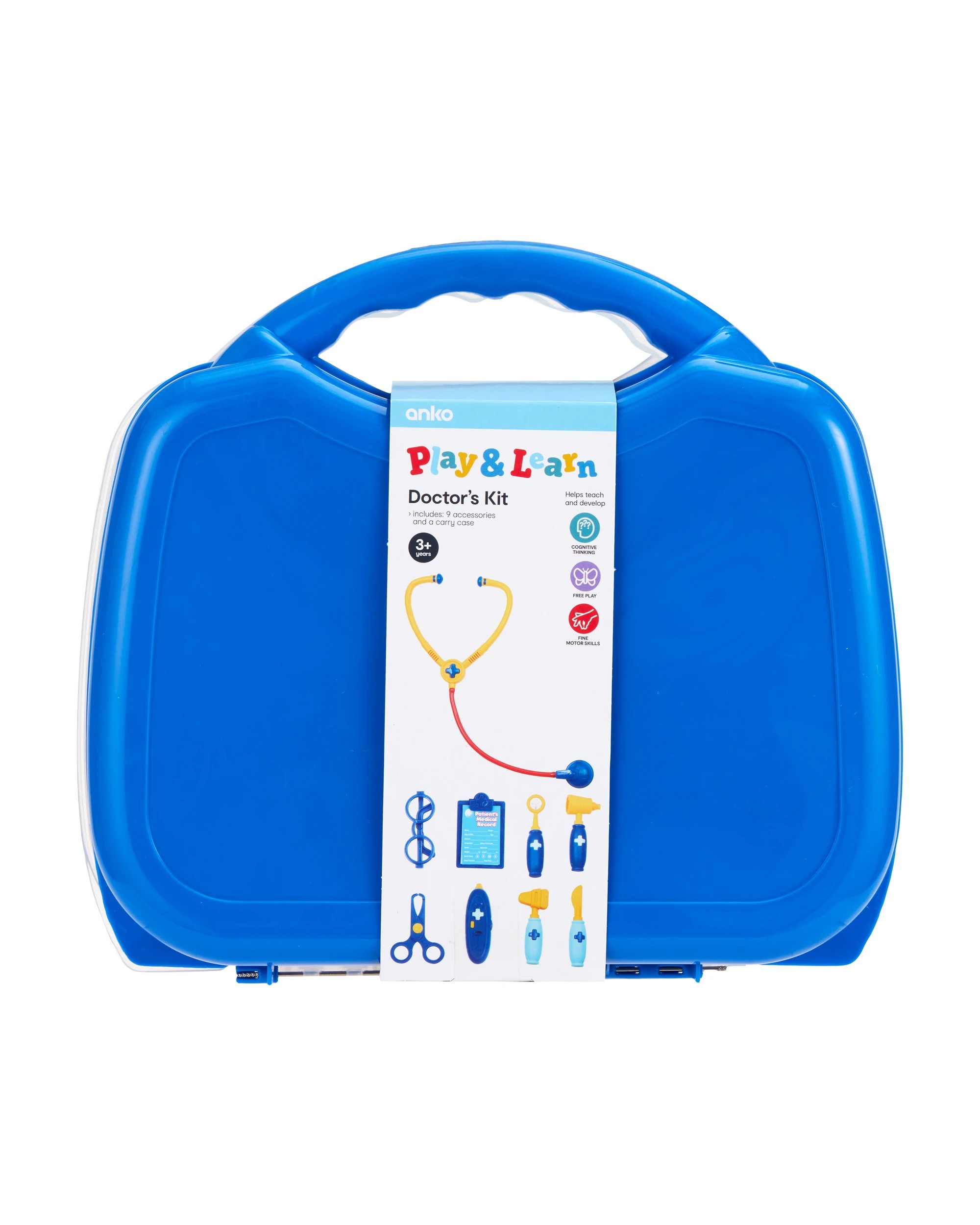 8 Emergency Doctors Play Set, 8 of 8