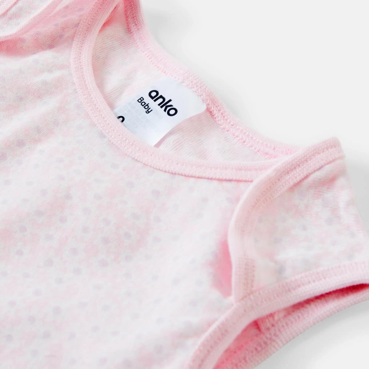 10 5 Pack Sleeveless Bodysuits Floral, 10 of 10