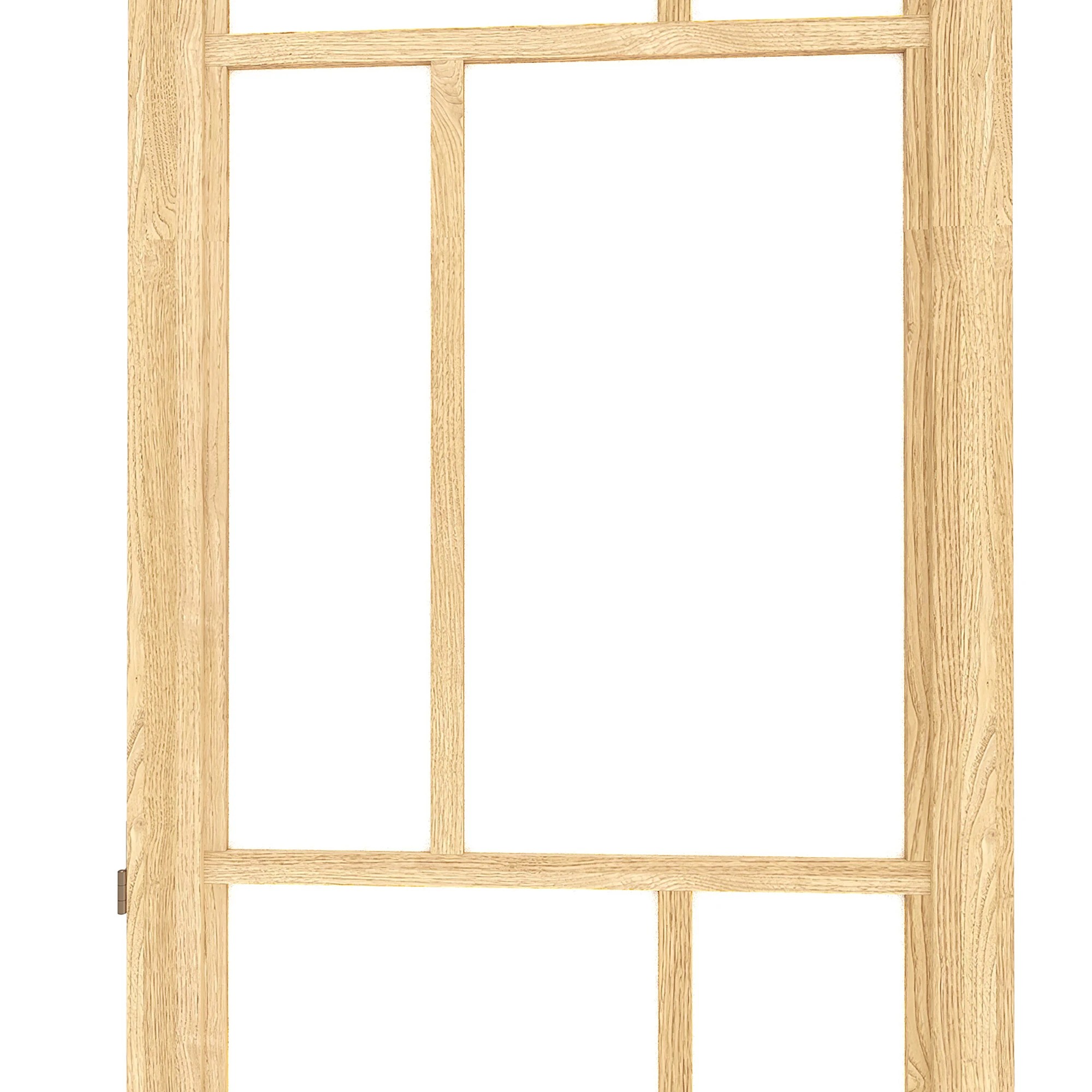 4 Levede 6 Panel Room Divider Folding Partition Freestanding Screen Wooden, 4 of 9
