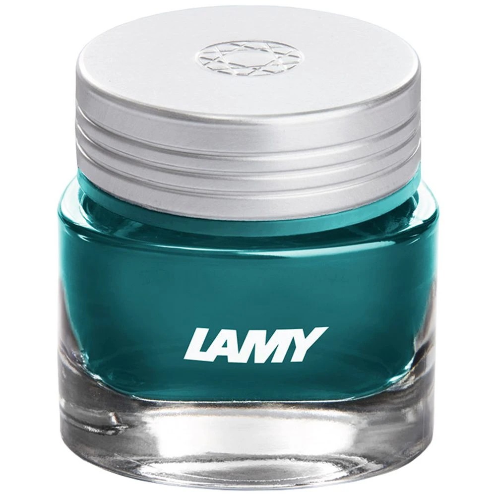 1 LAMY T53 Fountain Pen Crystal Ink Bottle 30mL Amazonite, 1 of 2