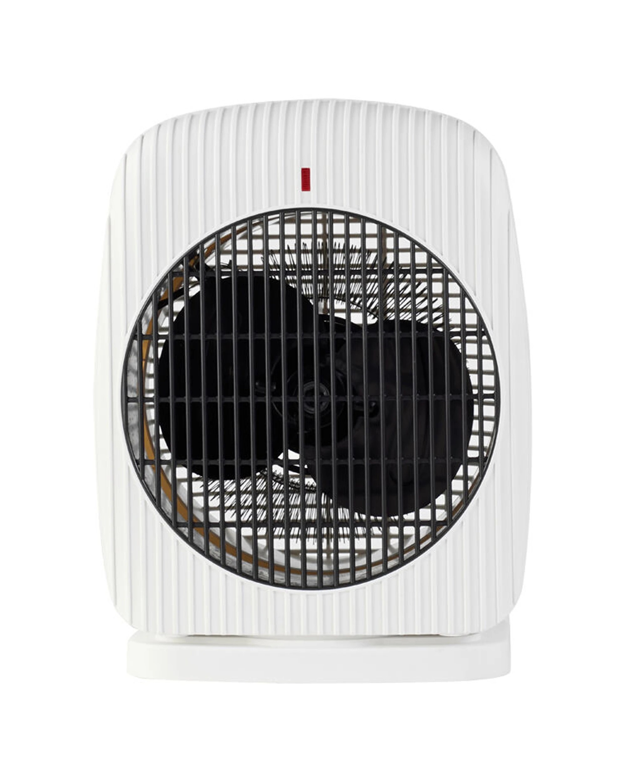 1 Goldair Upright Home Oscillating Fan Heater 20.5x27cm 2400W - White, 1 of 4