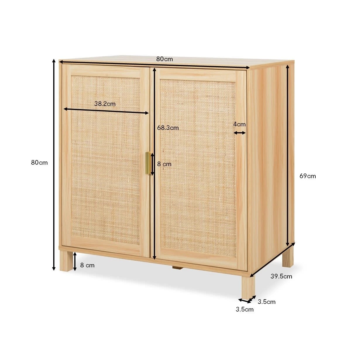 10 Fraser Rattan Cabinet, 10 of 10