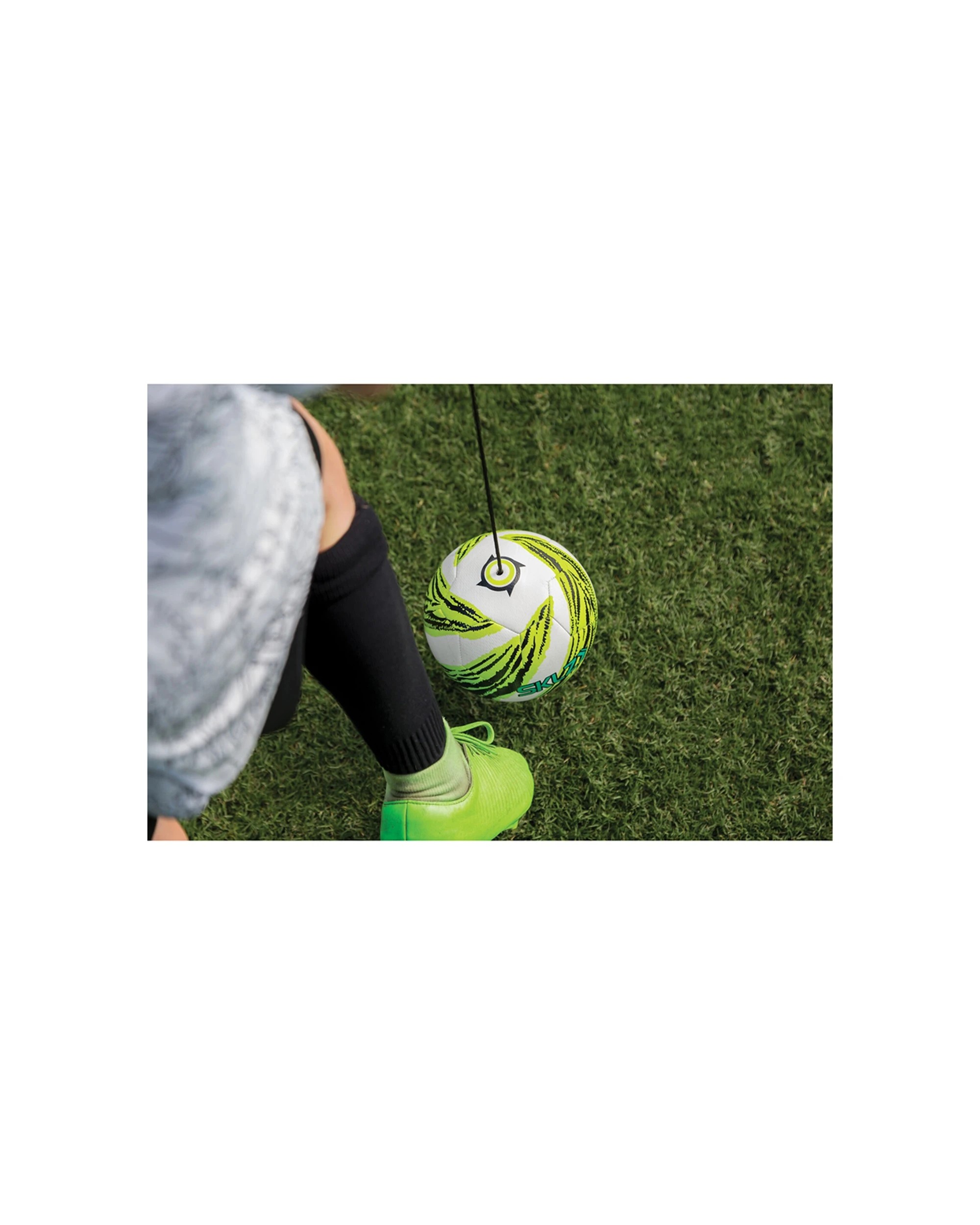 3 Sklz Star Kick Touch Soccer Ball Size 1 Trainer Portable Design Ergonomic - Pink, 3 of 3