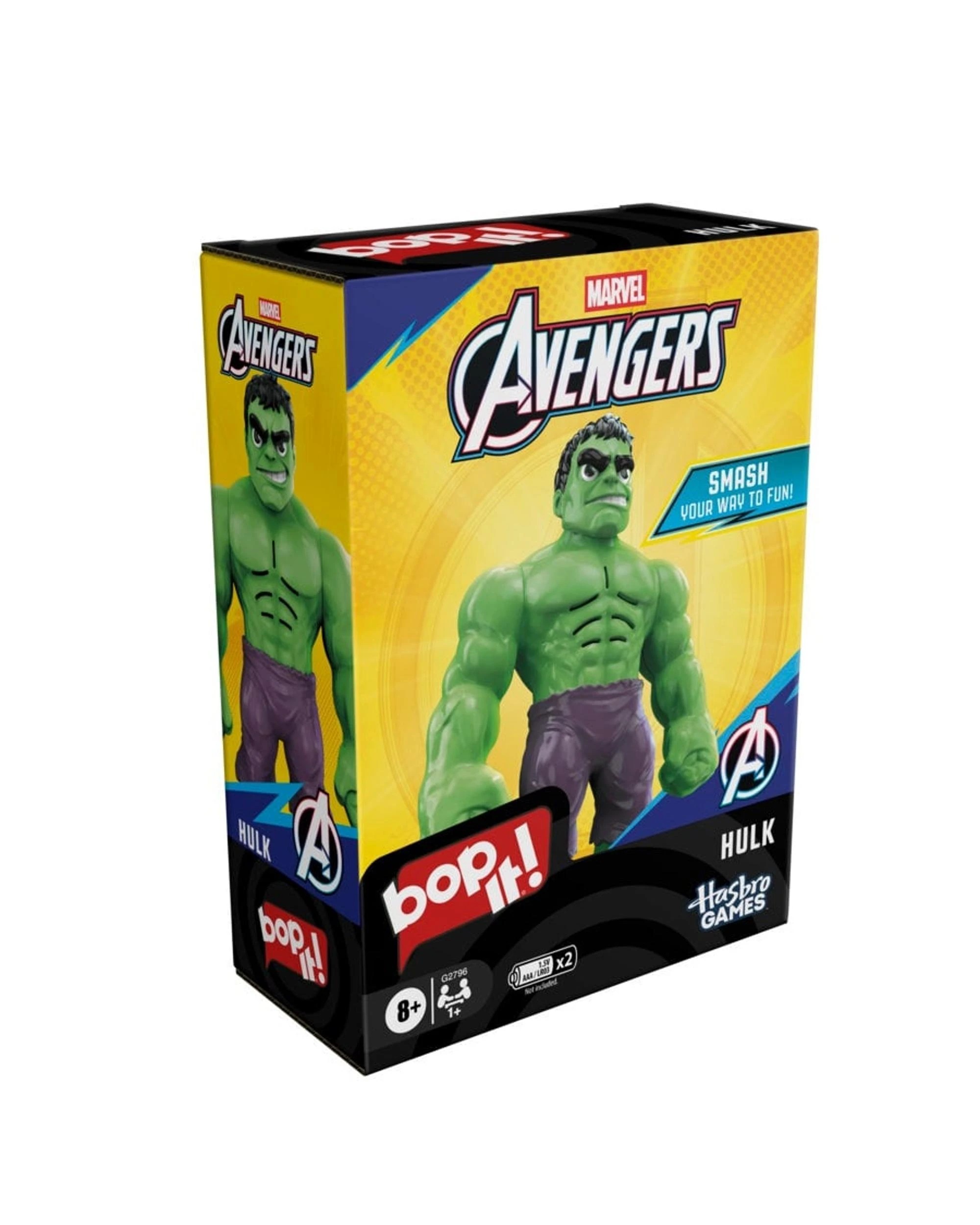 5 Bop It! Marvel Avengers Hulk Edition, 5 of 10