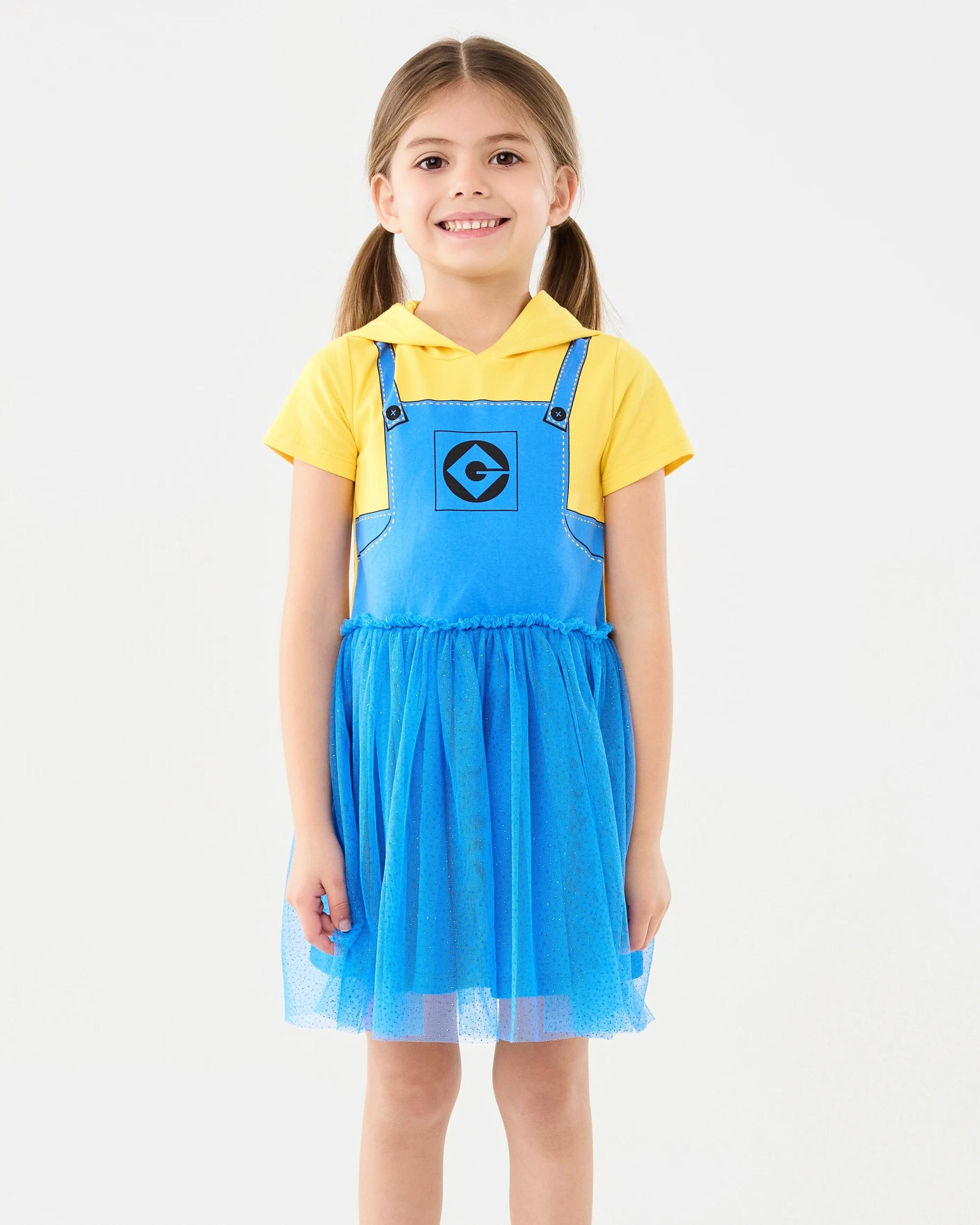 1 Minions License Tutu Dress Minions, 1 of 9