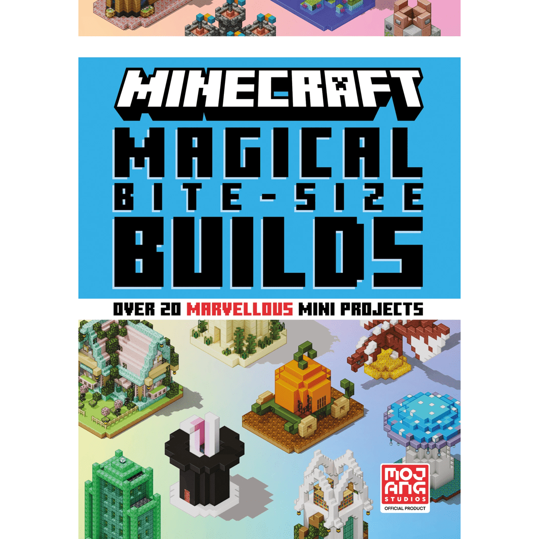 1 Minecraft Magical Bite-Size Builds - Book, 1 of 1