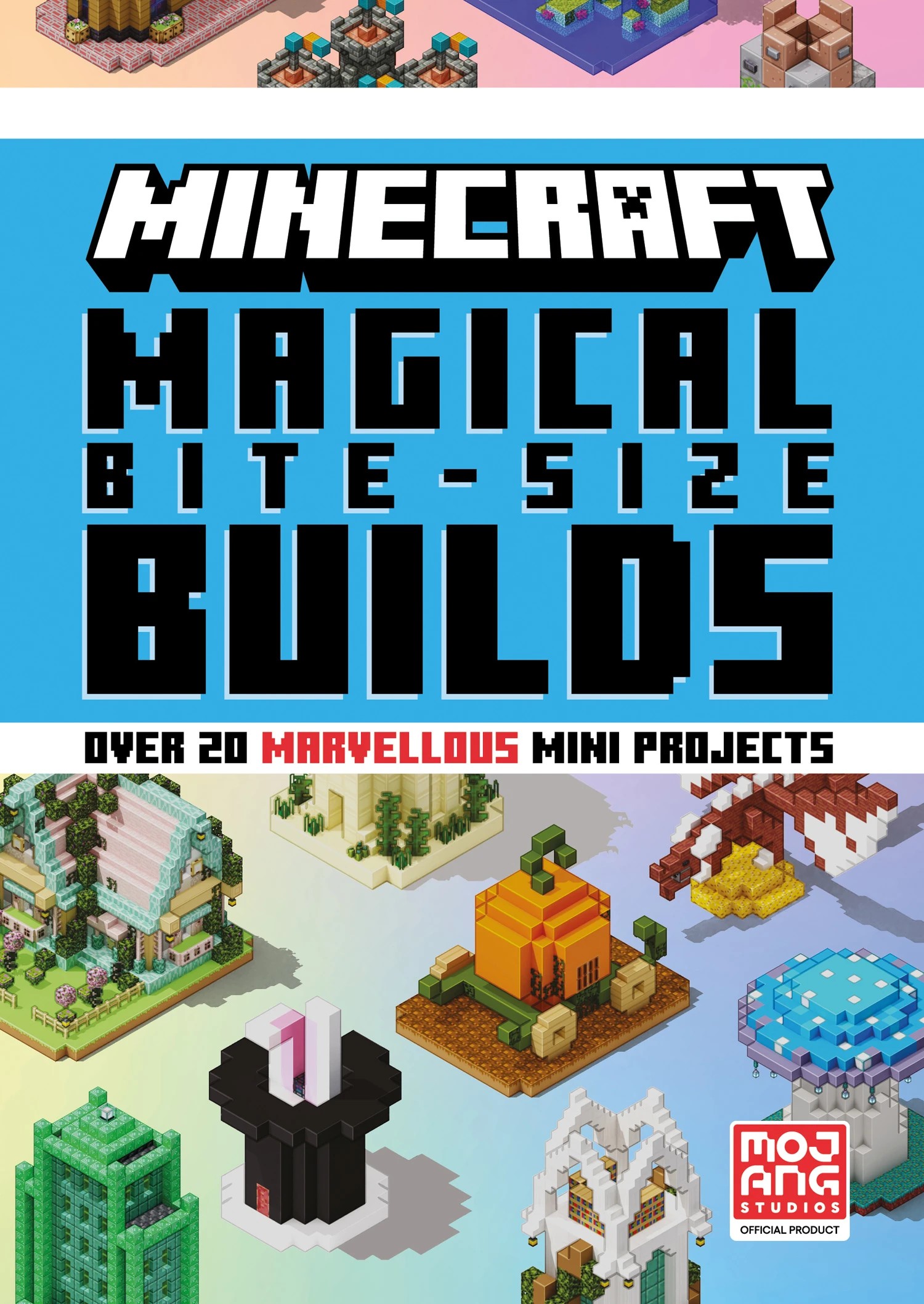 1 Minecraft Magical Bite-Size Builds - Book
