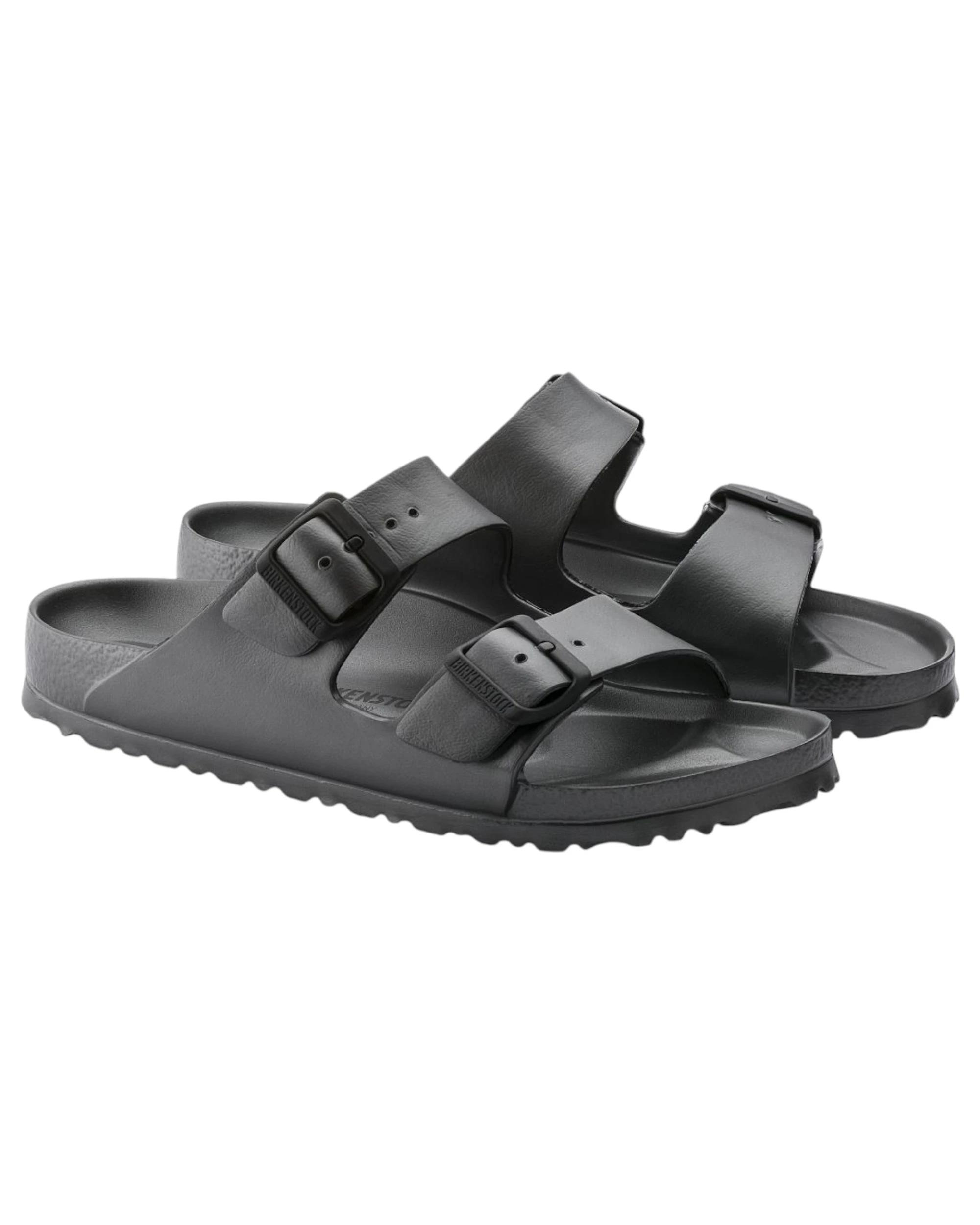 4 Birkenstock Unisex Arizona EVA Narrow Slip On Sandals ANTHRACITE, 4 of 7