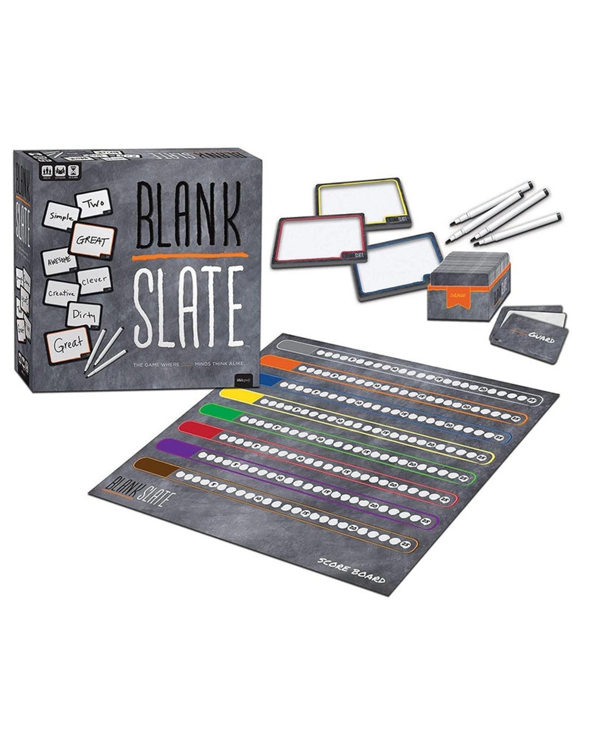 2 Blank Slate Board Game, 2 of 2