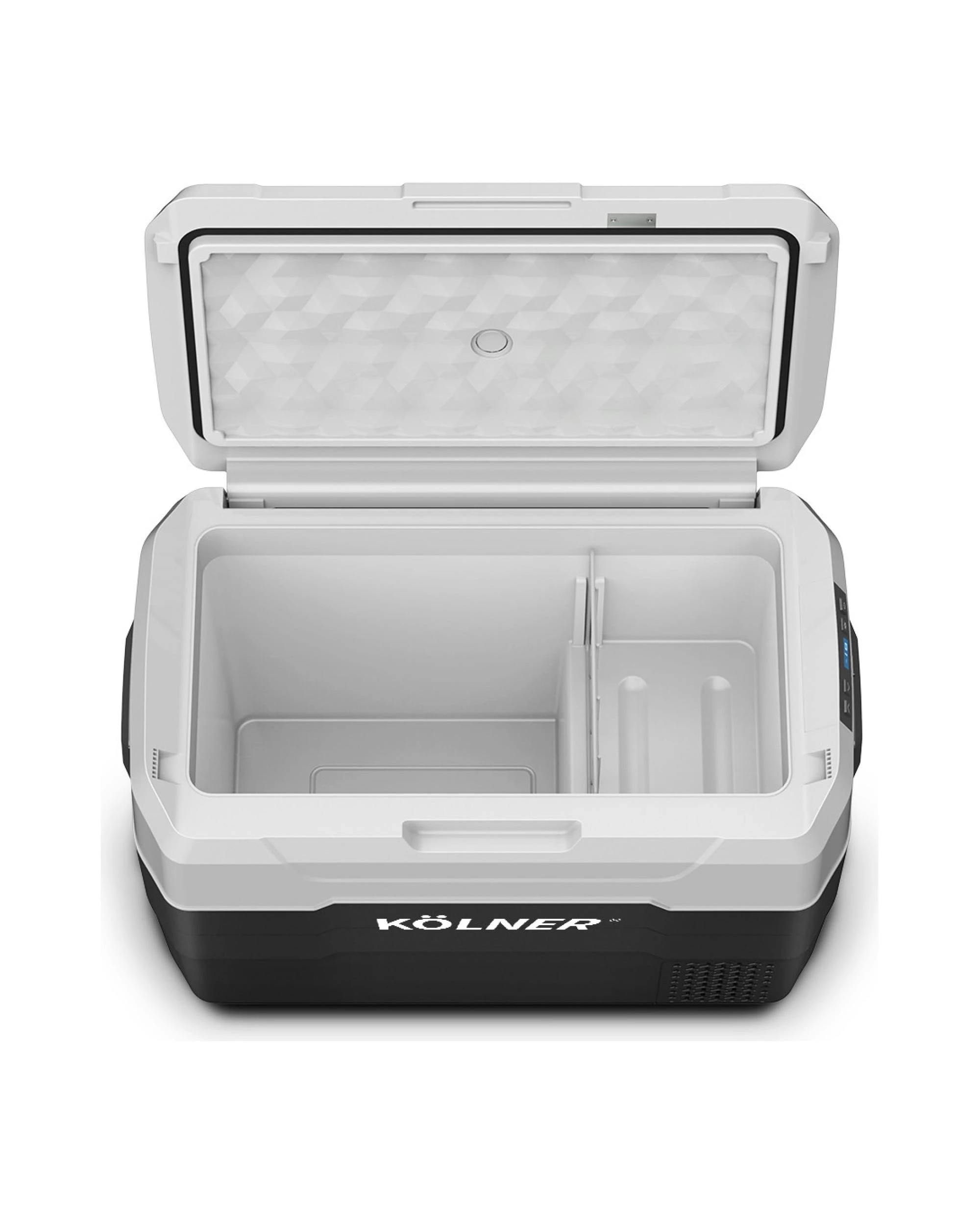 6 Kolner 40L Fridge Freezer Cooler 12v 24v 240v Camping Portable Esky Refrigerator - Black, 6 of 8