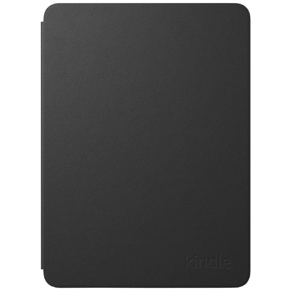 1 Kindle 2024 Paperwhite Leather Cover Black, 1 of 5