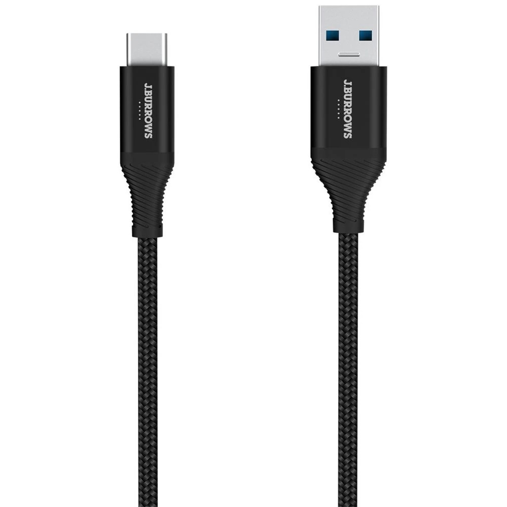 2 J.Burrows 10Gbps USB-A to USB-C Cable 1m, 2 of 5