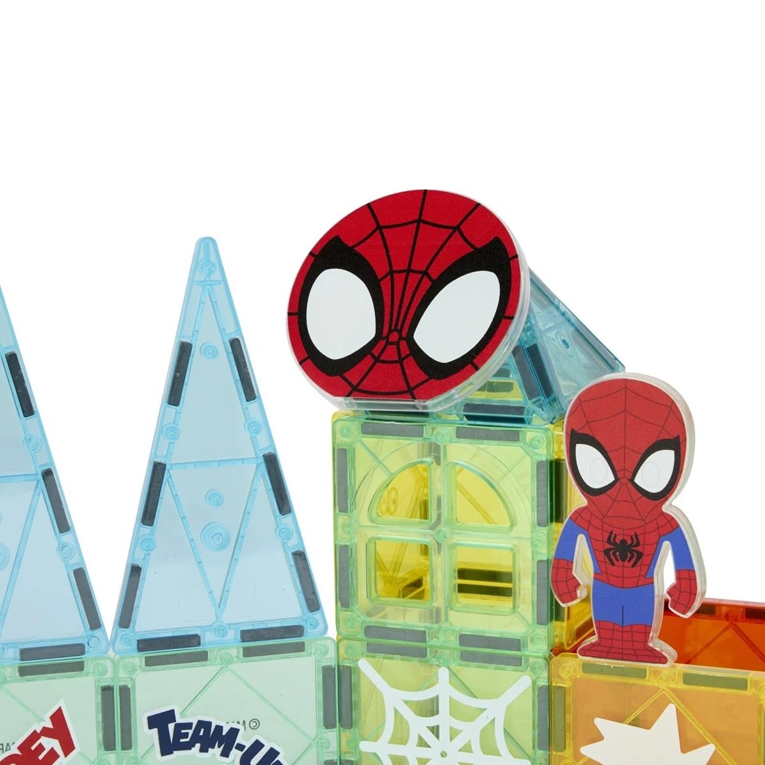 6 68 Piece Marvel Spidey and His Amazing Friends Spidey Magnetic Set, 6 of 10