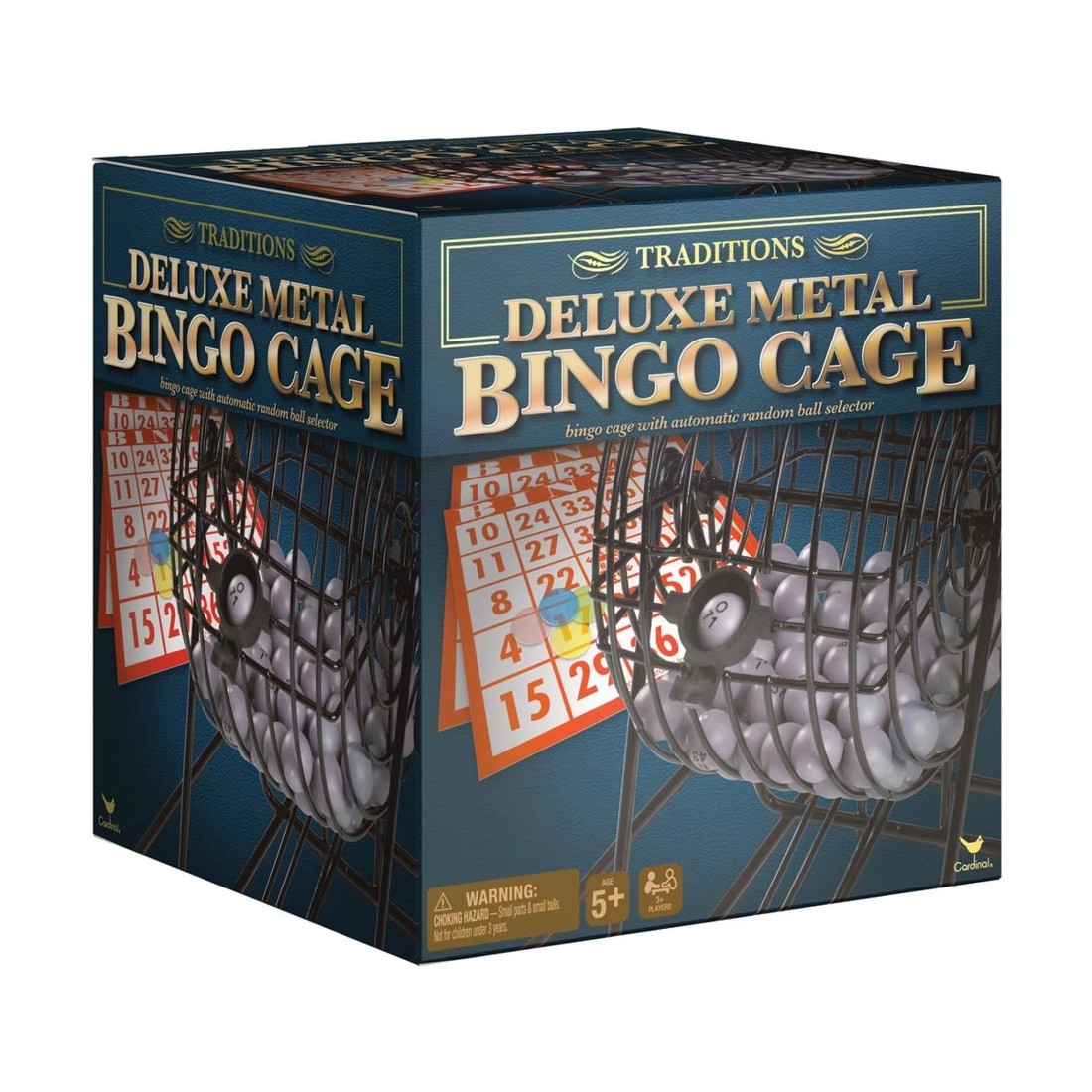 1 Deluxe Metal Bingo Cage Game, 1 of 4